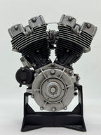 1/6 Scale Early Shovelhead Engine Model with Magneto