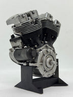 1/6 Scale Early Shovelhead Engine Model with Magneto