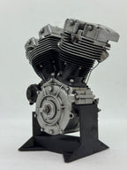 1/6 Scale Early Shovelhead Engine Model with Magneto