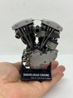 1/6 Scale Early Shovelhead Engine Model with Magneto