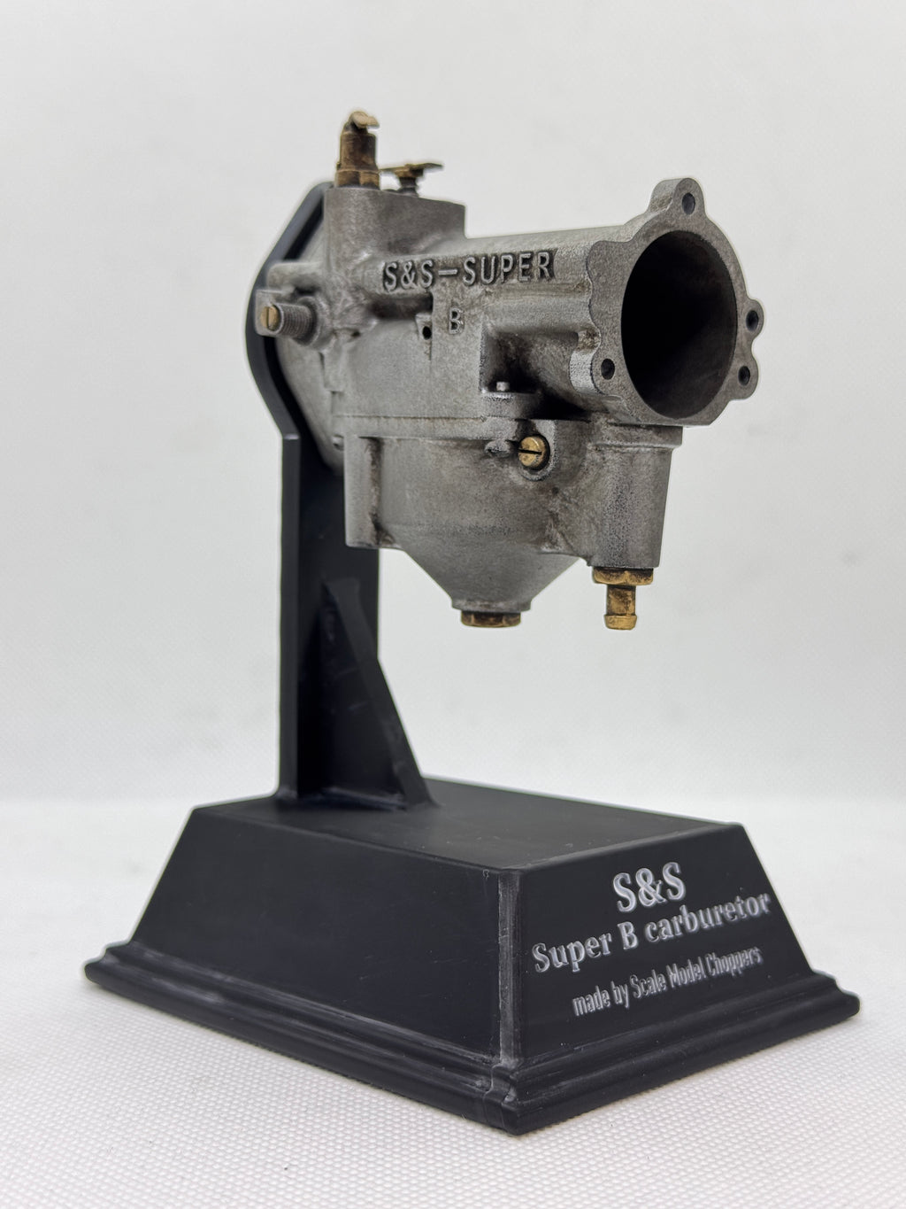 1/2スケール S&S Super B キャブレターモデル