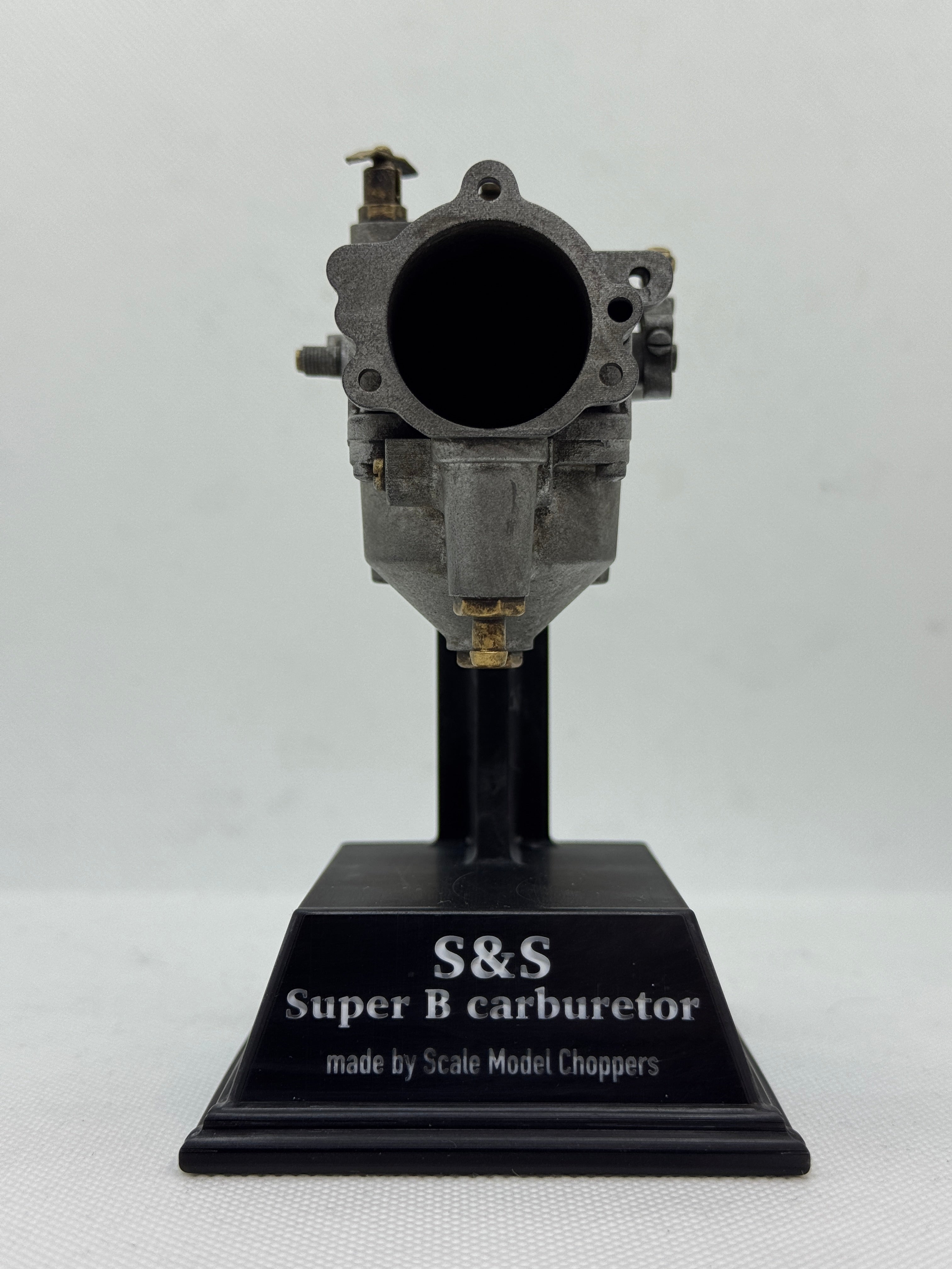 1/2スケール S&S Super B キャブレターモデル