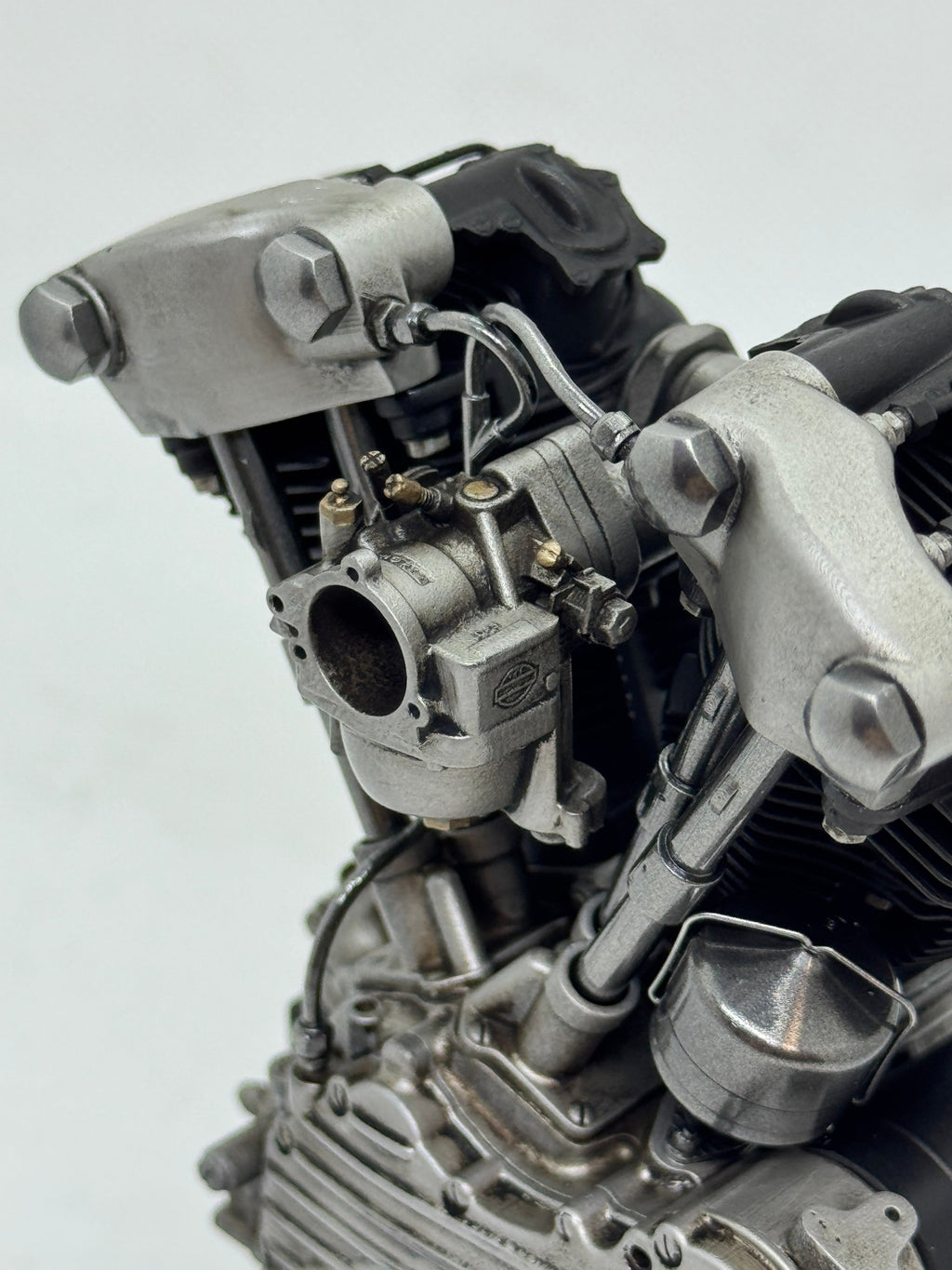 1/6スケール ナックルヘッドエンジンモデル S&S Eキャブ仕様