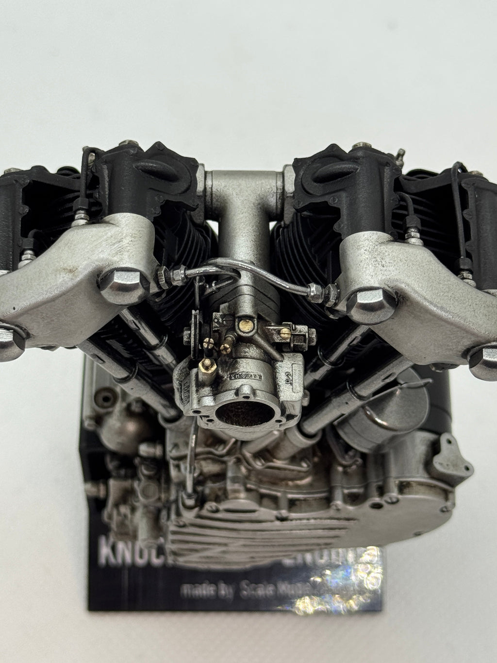 1/6スケール ナックルヘッドエンジンモデル S&S Eキャブ仕様