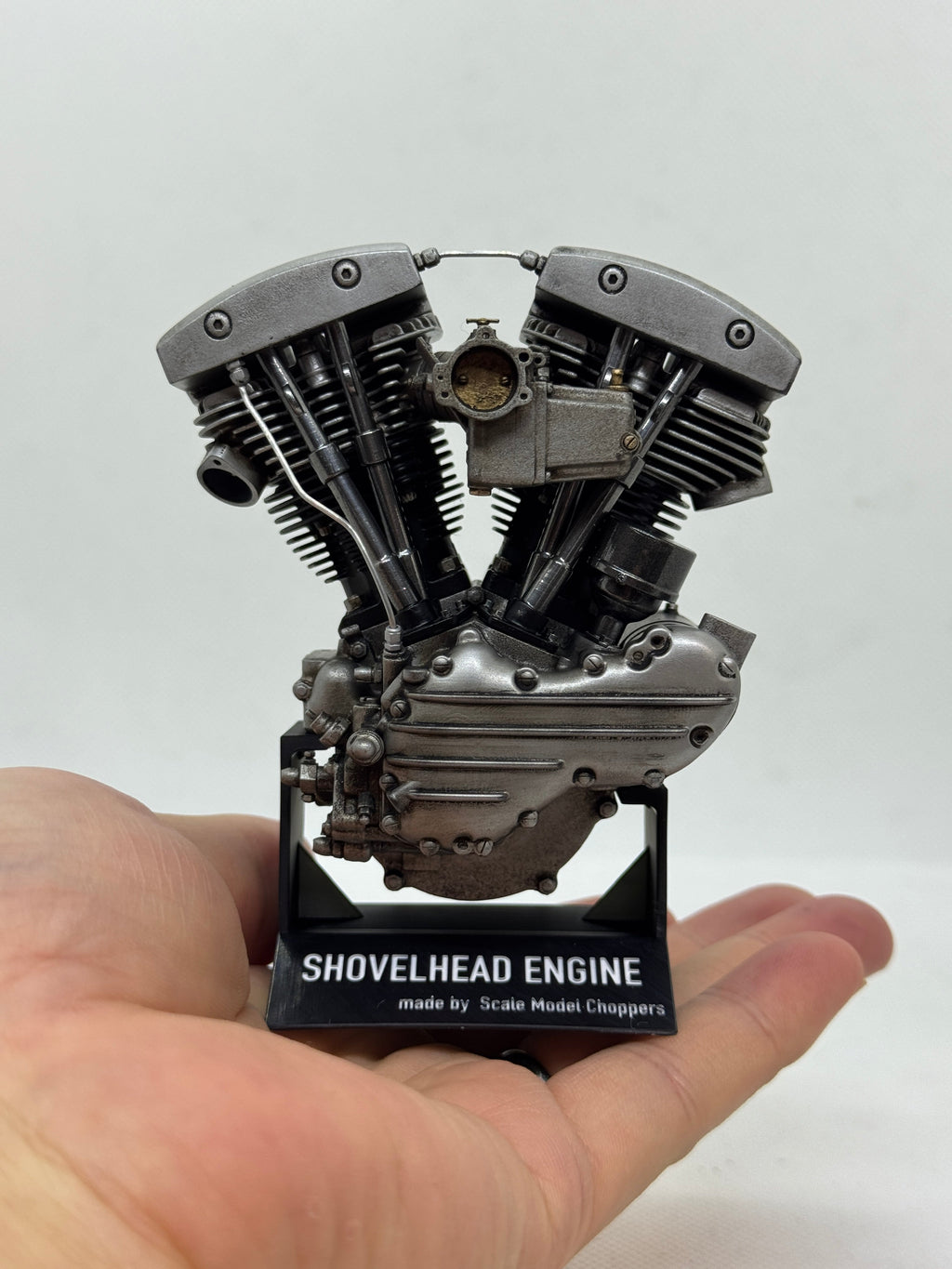 1/6スケール パンショベルエンジンモデル S&S Lキャブ仕様