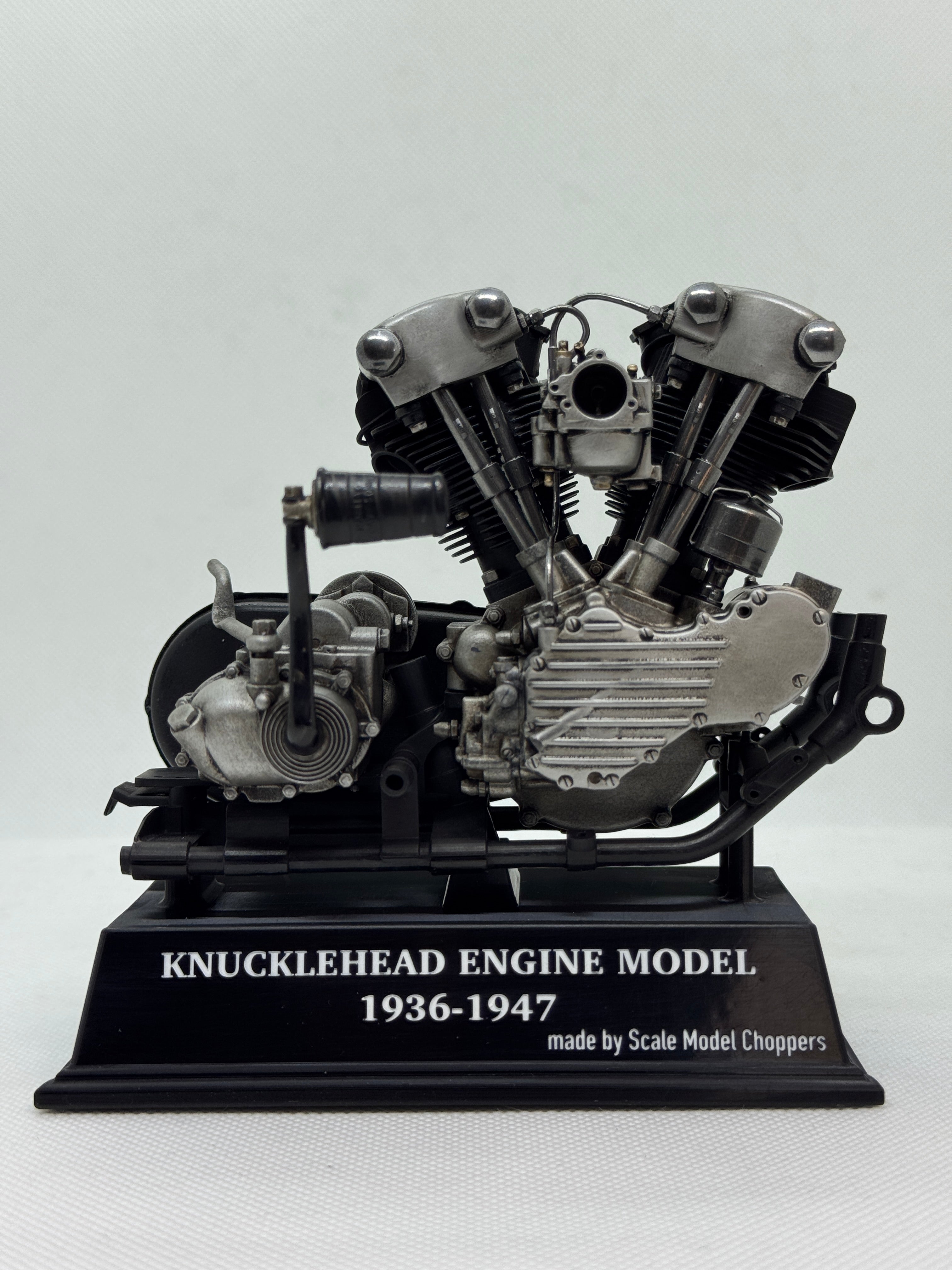 【1/6スケール精密モデル】ナックルヘッド Full Drive Edition 1/6スケール ナックルヘッド Full Drive Edition | ヴィンテージ