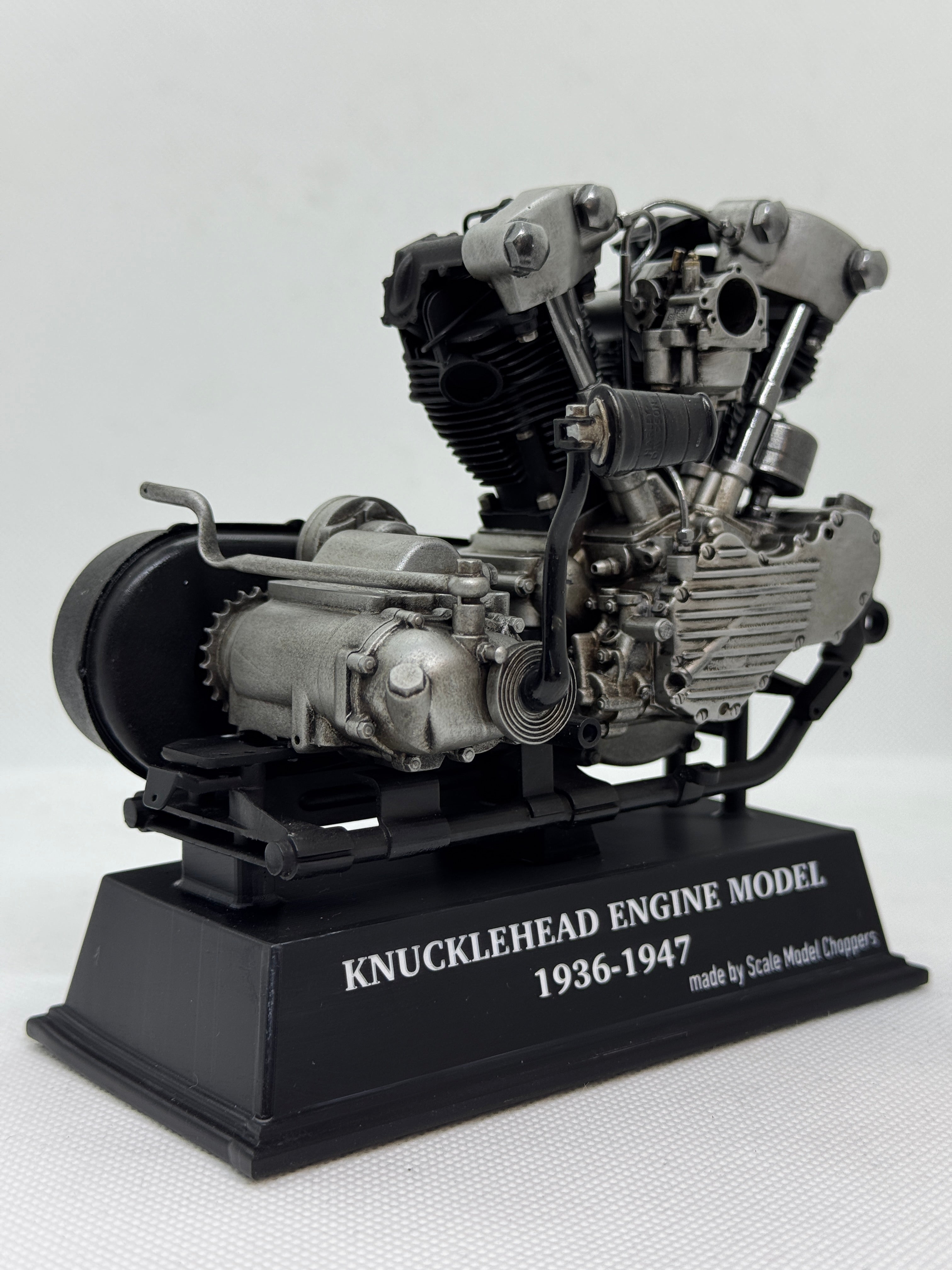 1/6スケール ナックルヘッド Full Drive Edition S&S Eキャブ仕様