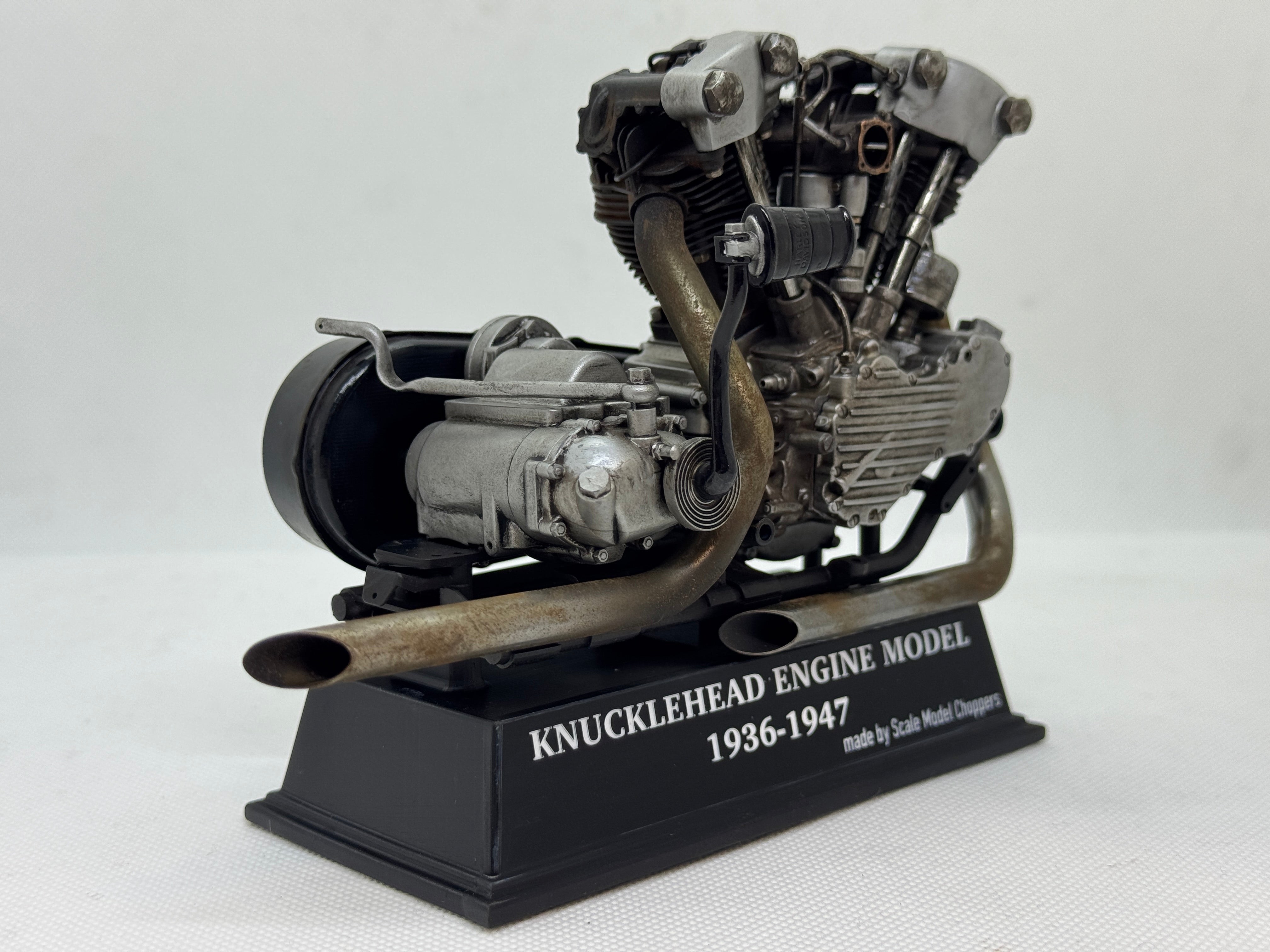 1/6スケール ヴィンテージエンジン模型 | Scale Model Choppers