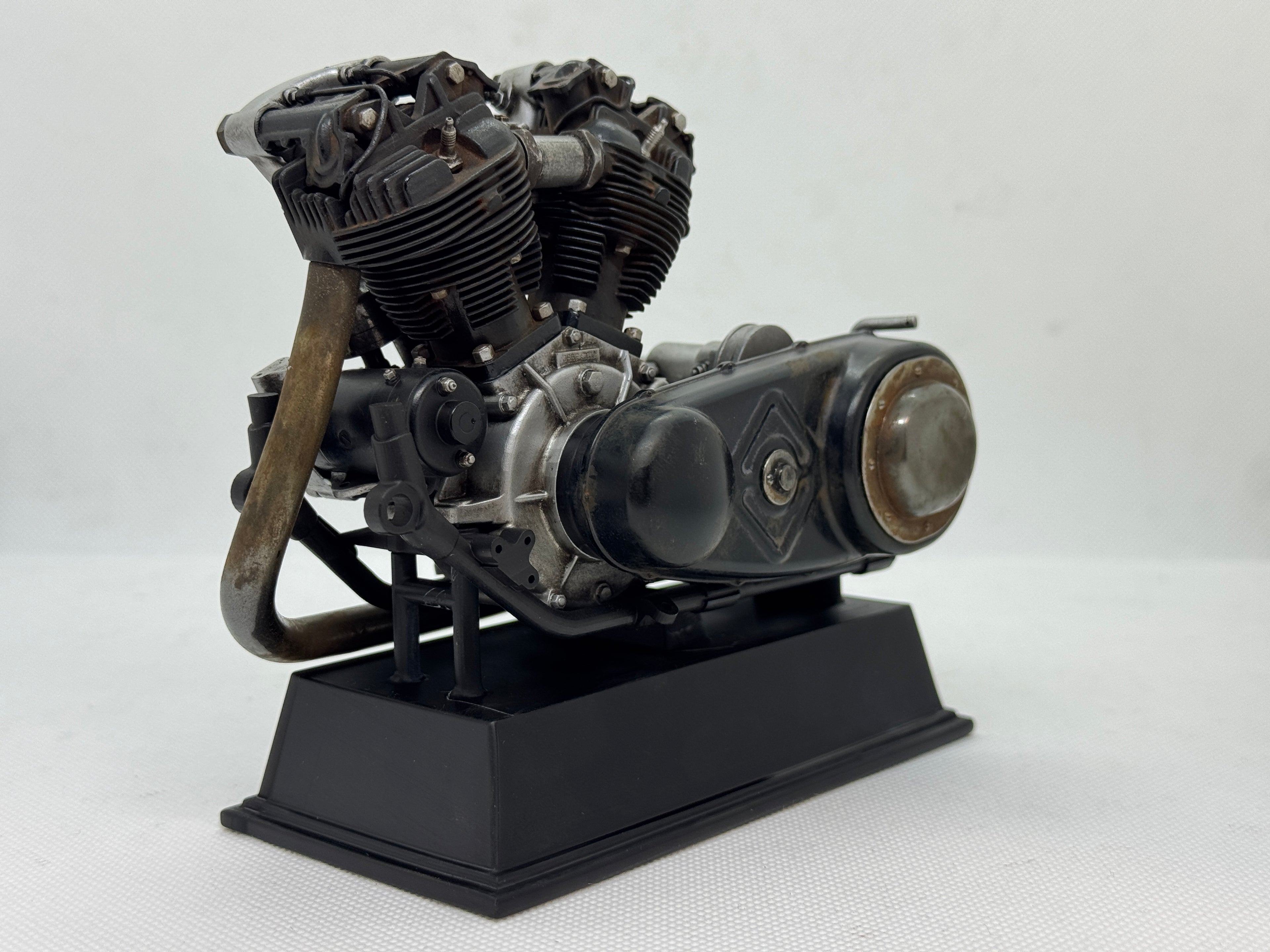 【1点限定】1/6スケール ナックルヘッド FDE リアルエイジング｜ドラッグパイプ（Serial No.1）
