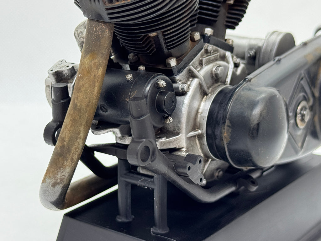 【1点限定】1/6スケール ナックルヘッド FDE リアルエイジング｜ドラッグパイプ（Serial No.1）