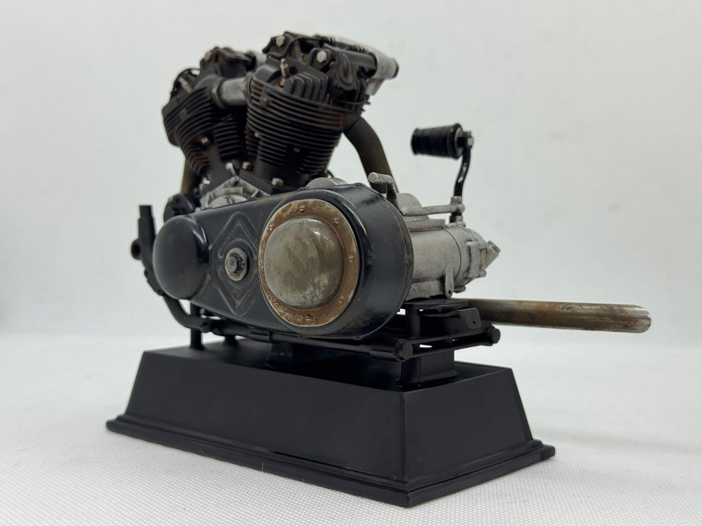 【1点限定】1/6スケール ナックルヘッド FDE リアルエイジング｜ドラッグパイプ（Serial No.1）
