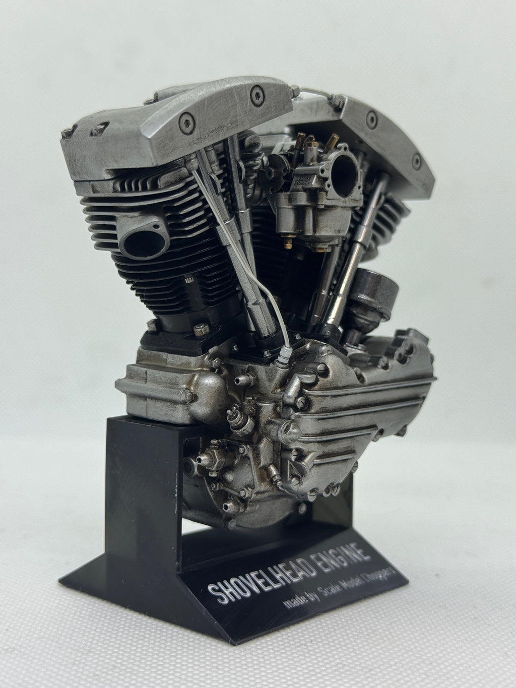 1/6スケール パンショベルエンジンモデル S&S Eキャブ仕様