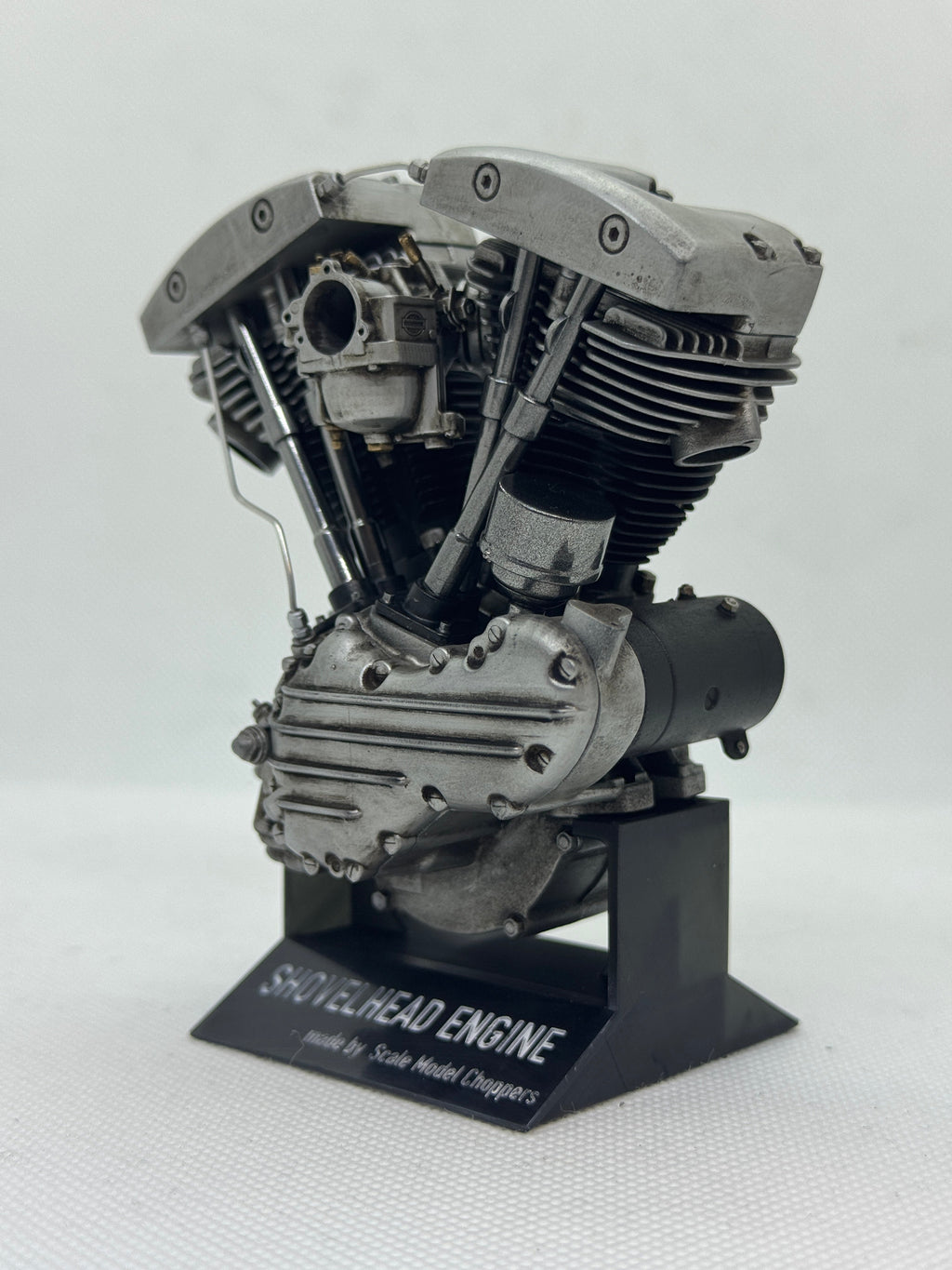 1/6スケール パンショベルエンジンモデル S&S Eキャブ仕様