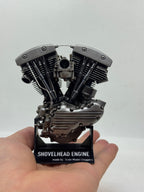 1/6スケール パンショベルエンジンモデル S&S Eキャブ仕様