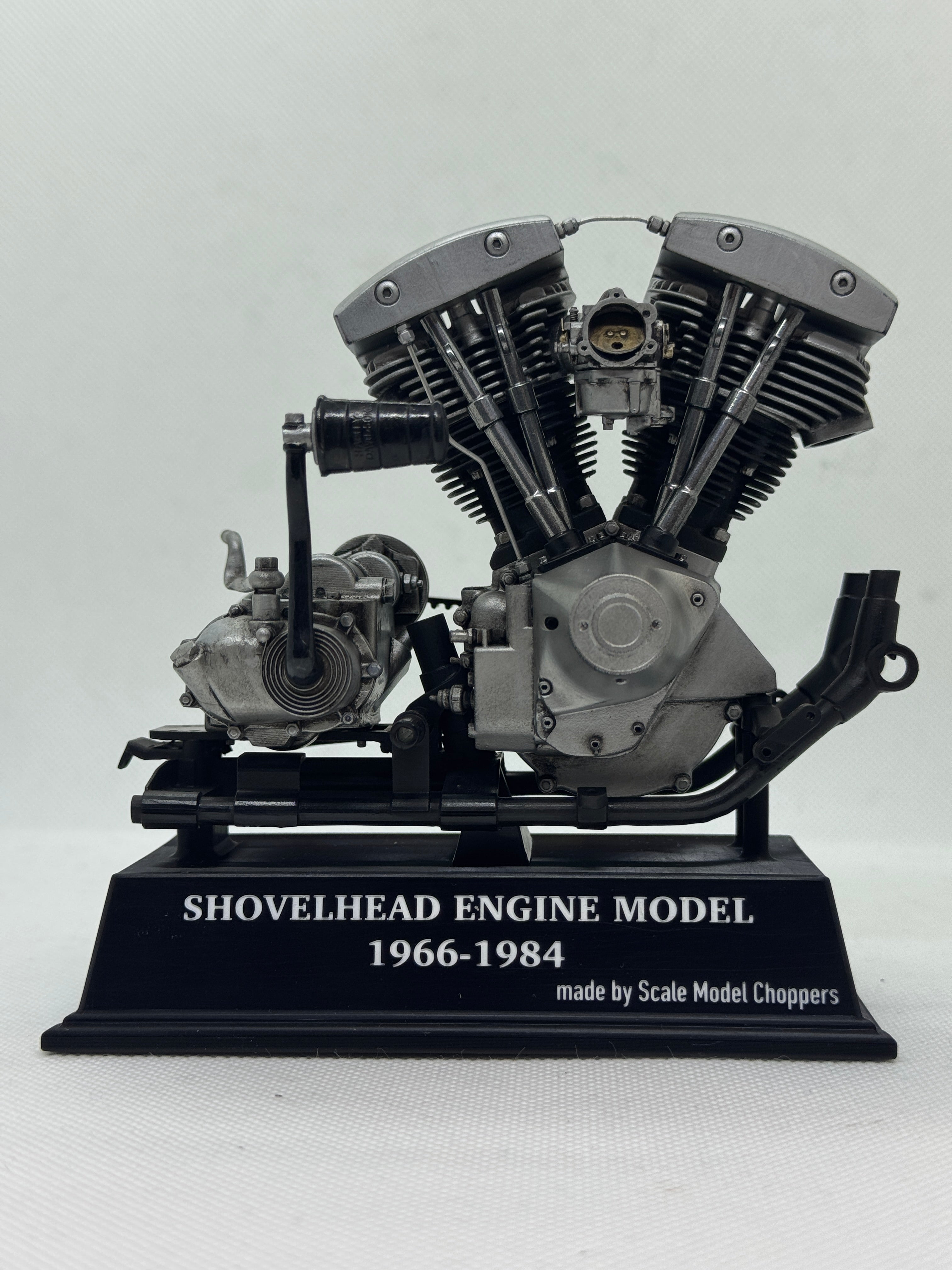 ショベルヘッド / Shovelhead – Scale Model Choppers