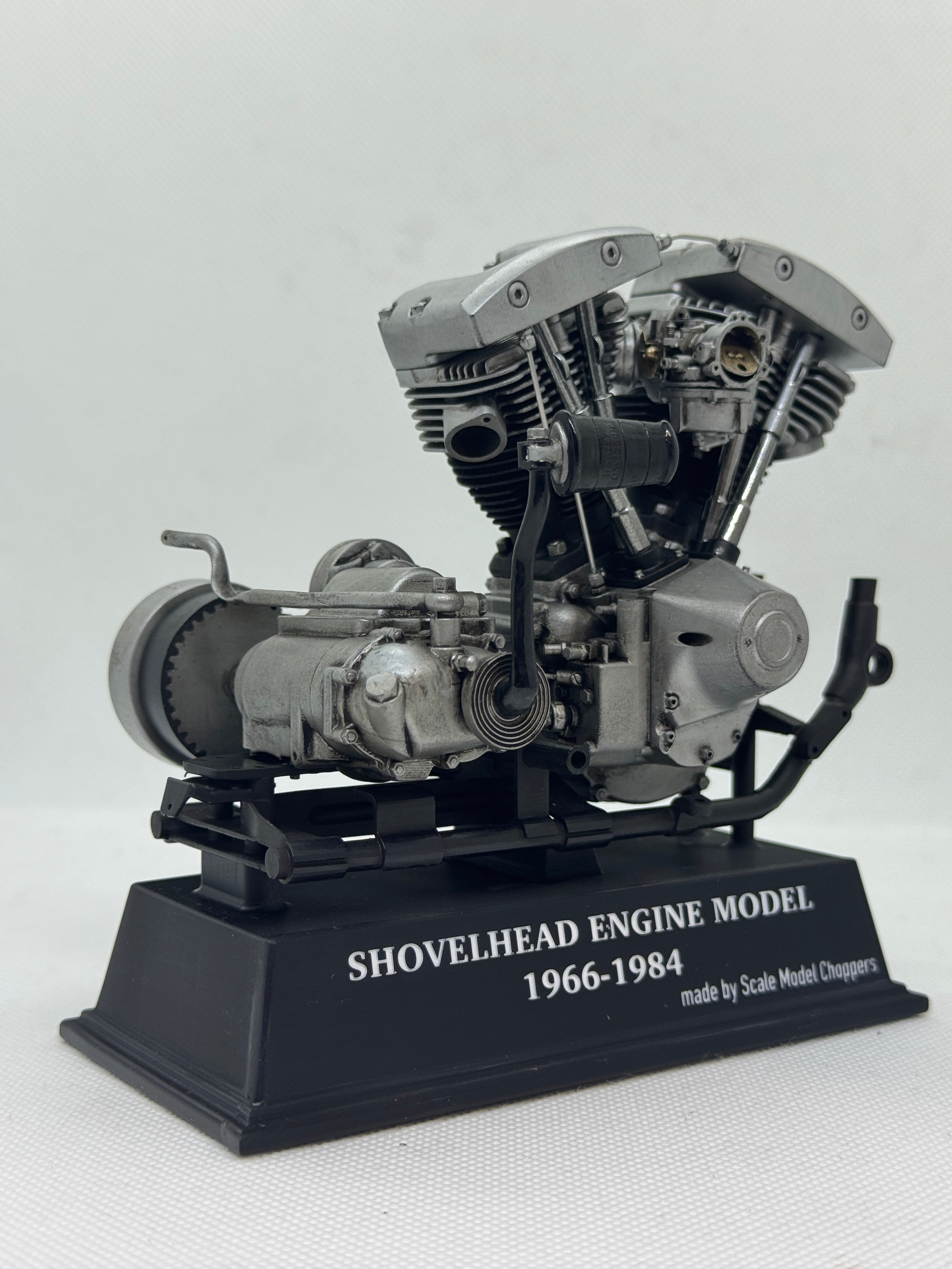 ShovelHead エンジンスタチュー　ショベルヘッド ショベルヘッド / Shovelhead – Scale Model Choppers