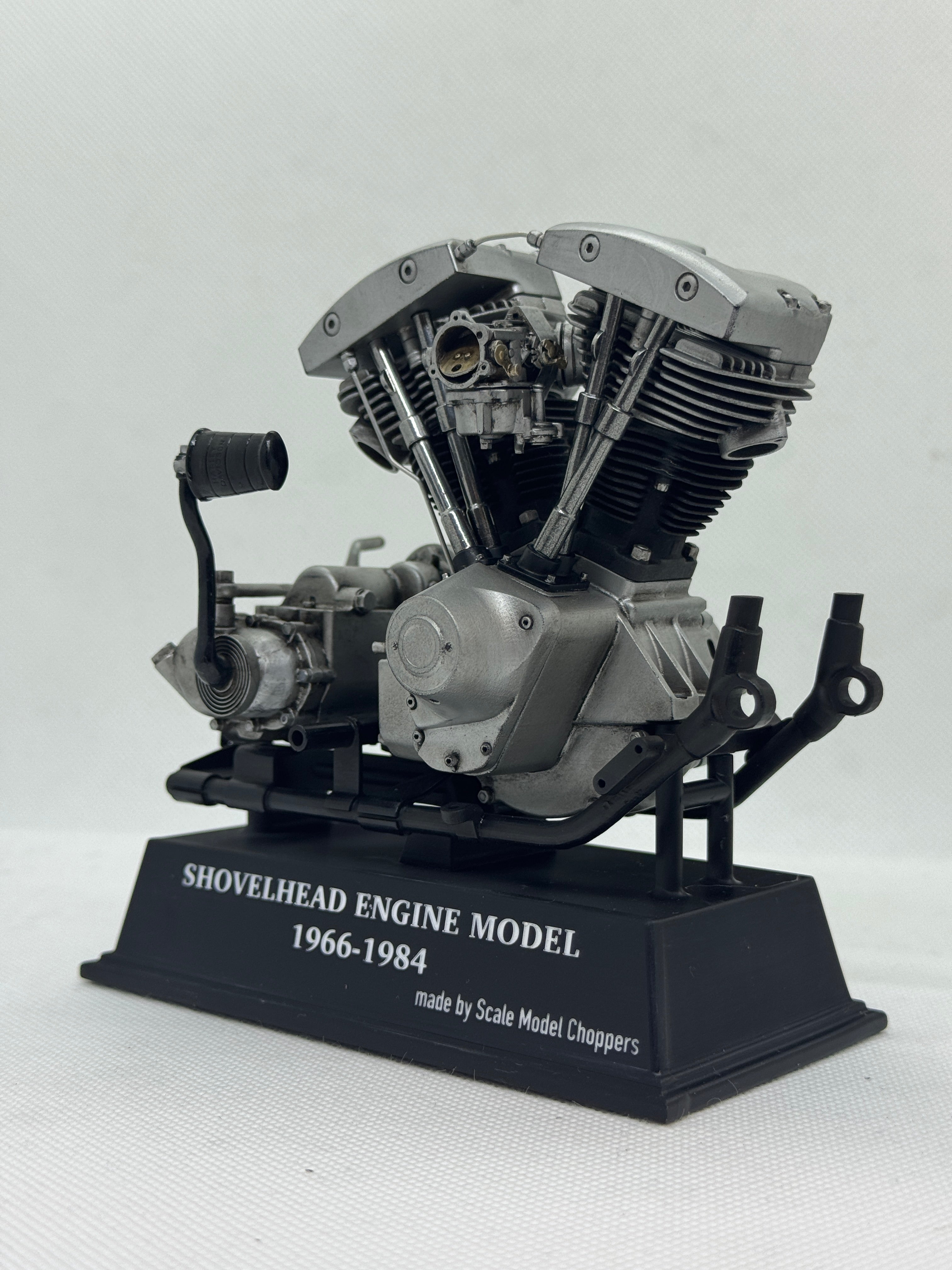 ショベルヘッド / Shovelhead – Scale Model Choppers
