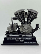 1/6スケール ショベルヘッド Full Drive Edition S&S Bキャブ仕様
