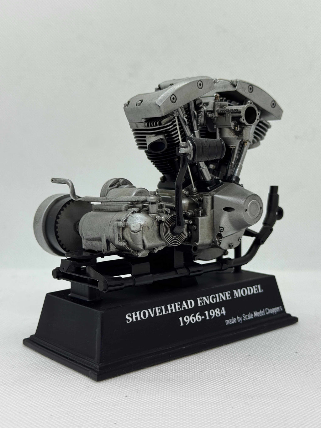 1/6スケール ショベルヘッド Full Drive Edition S&S Bキャブ仕様