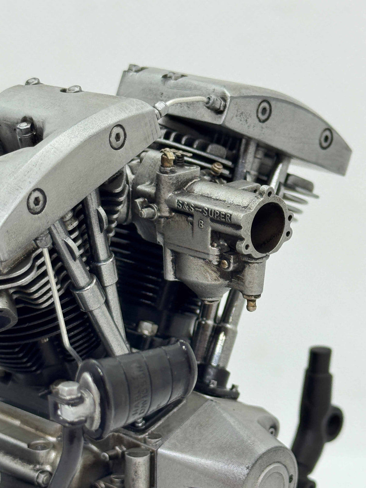 1/6スケール ショベルヘッド Full Drive Edition S&S Bキャブ仕様