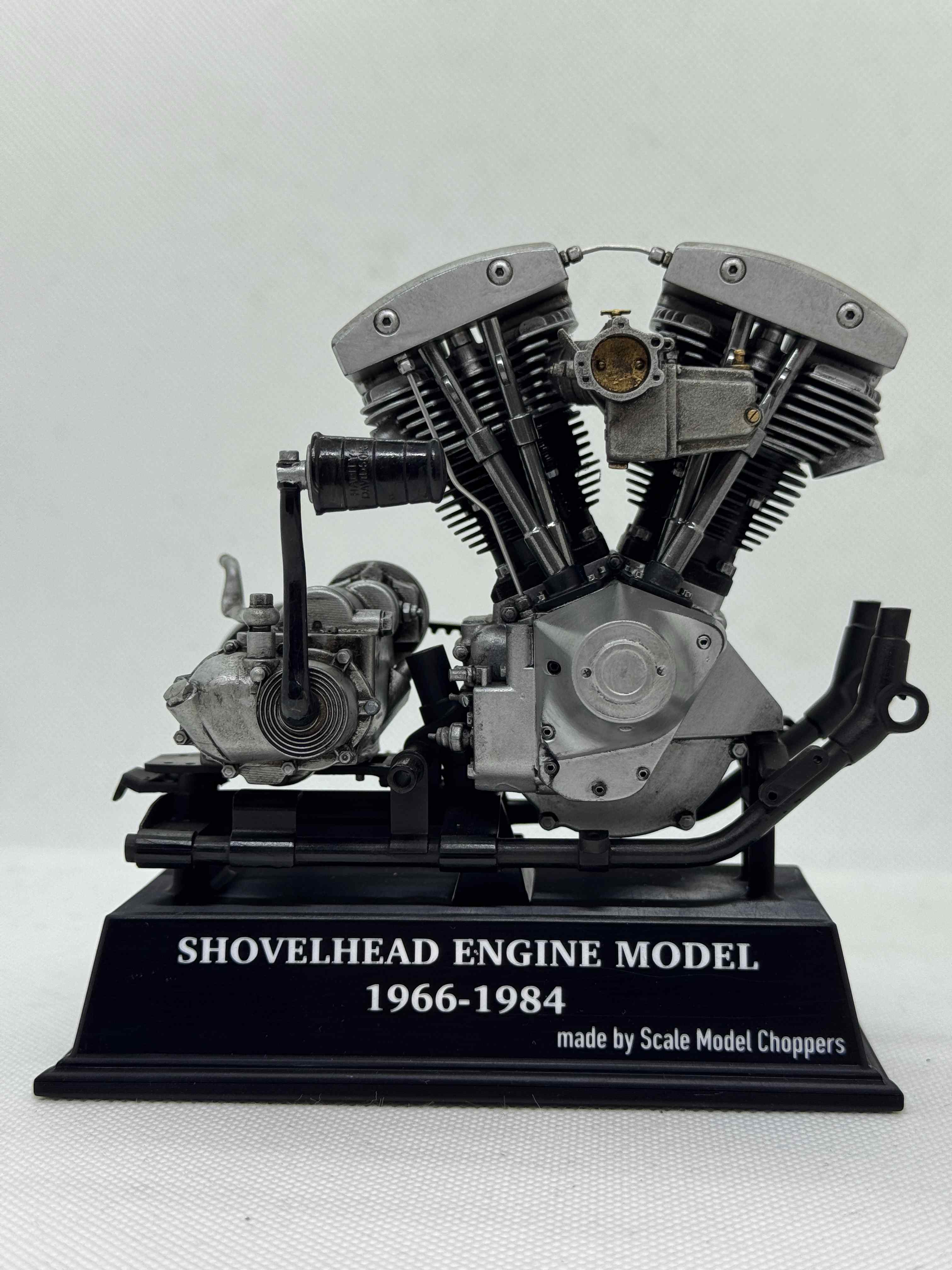 1/6スケール ショベルヘッド Full Drive Edition S&S Lキャブ仕様