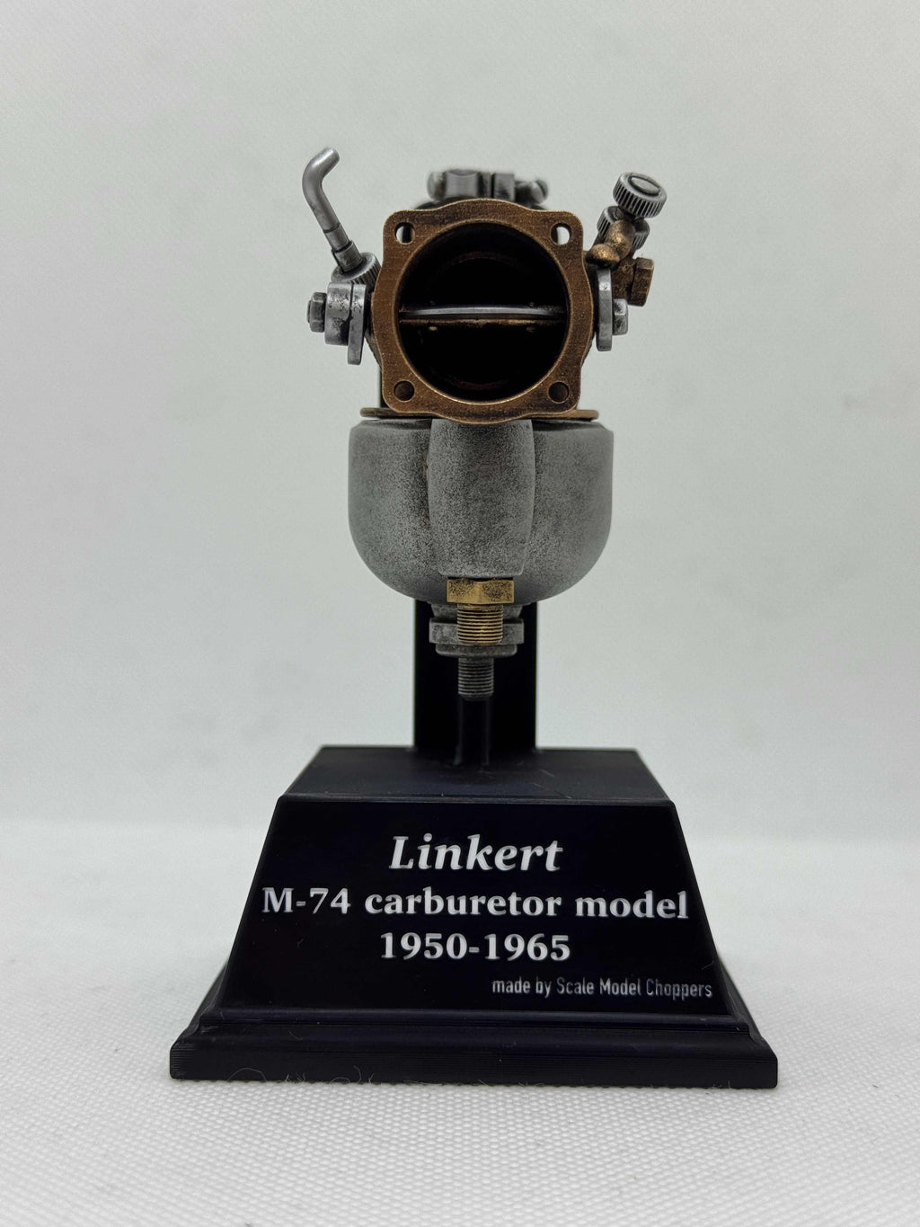 1/2 scale Linkart M-74 carburetor model