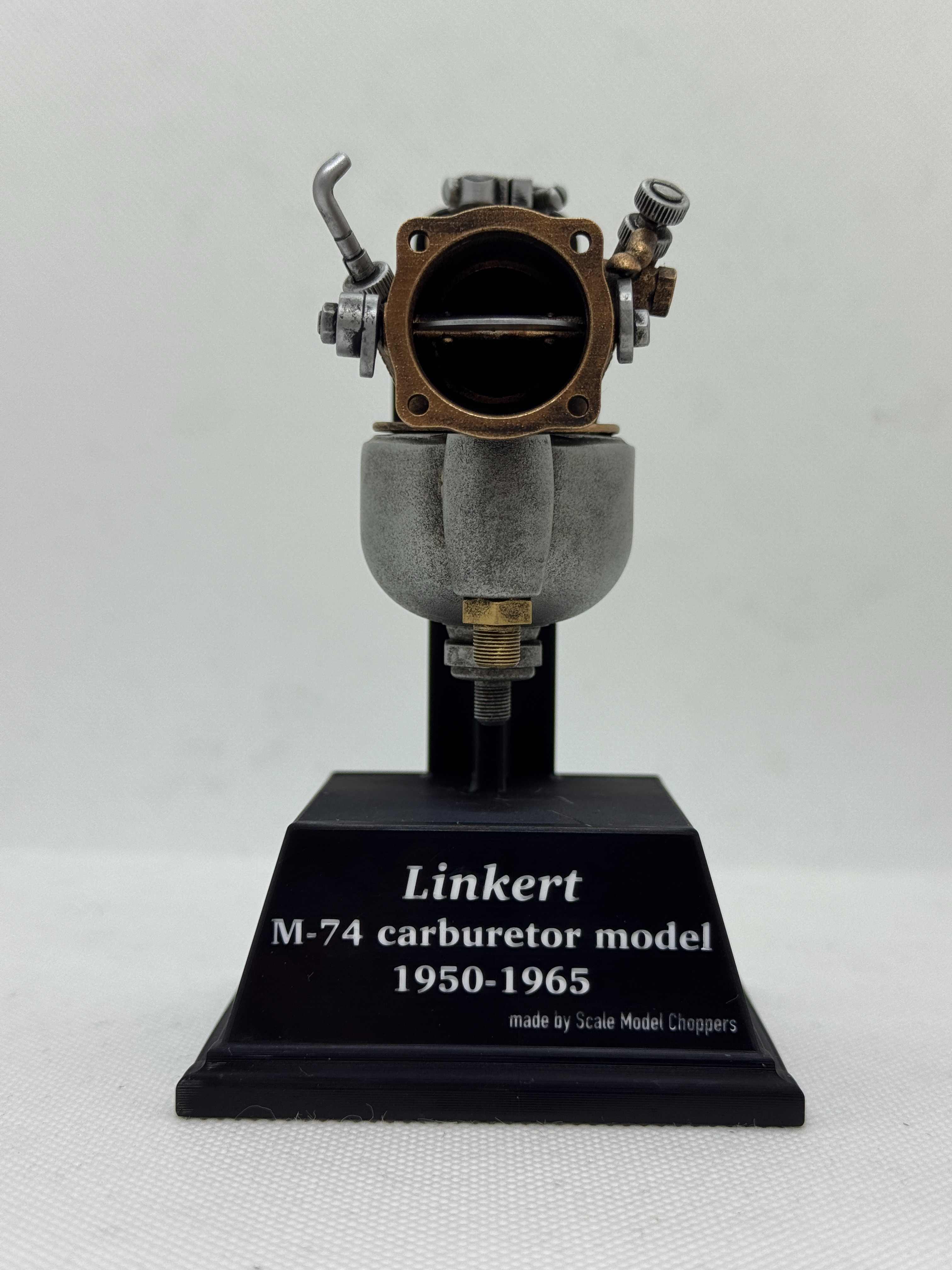 1/2 scale Linkart M-74 carburetor model