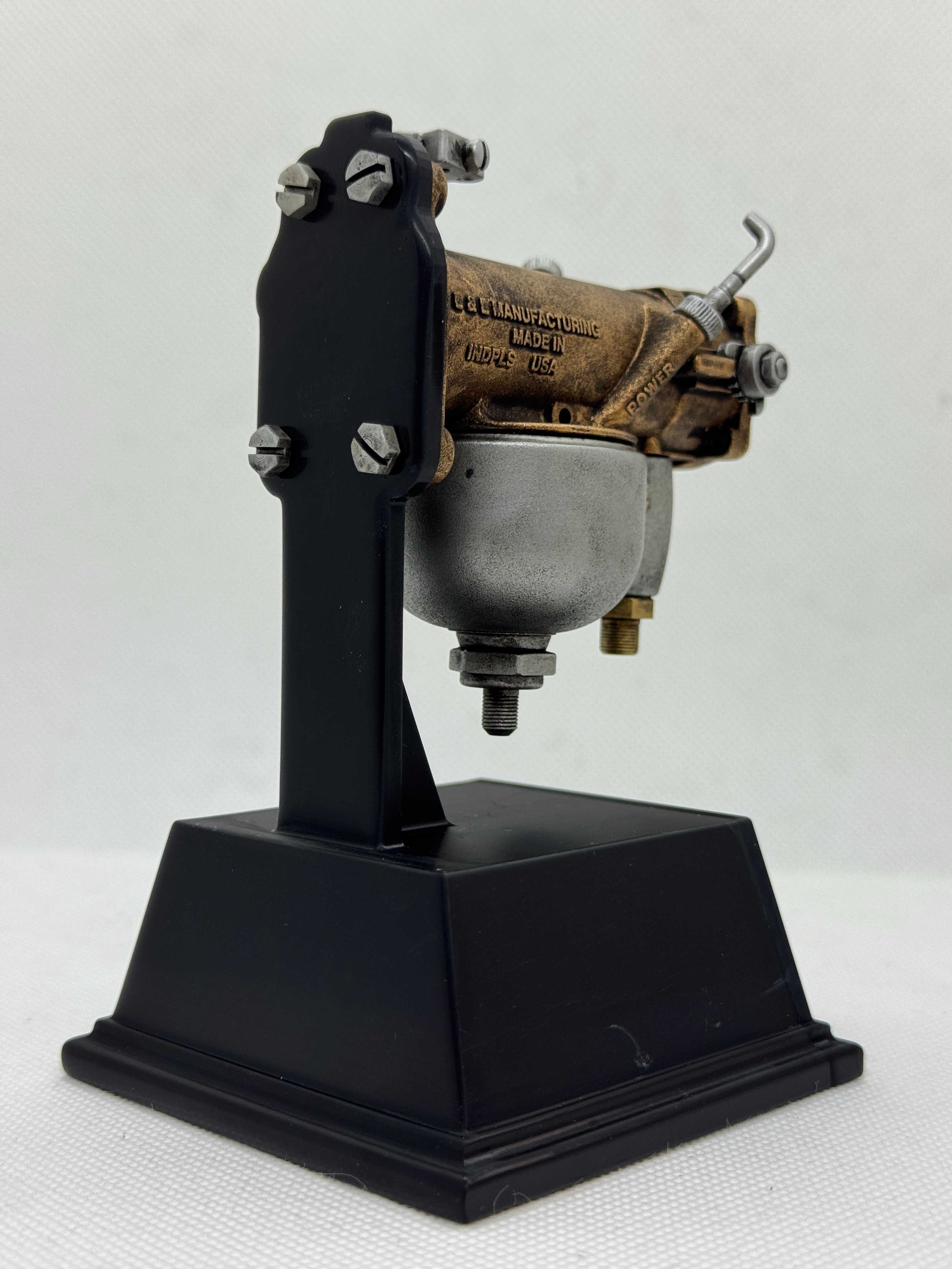 1/2 scale Linkart M-74 carburetor model