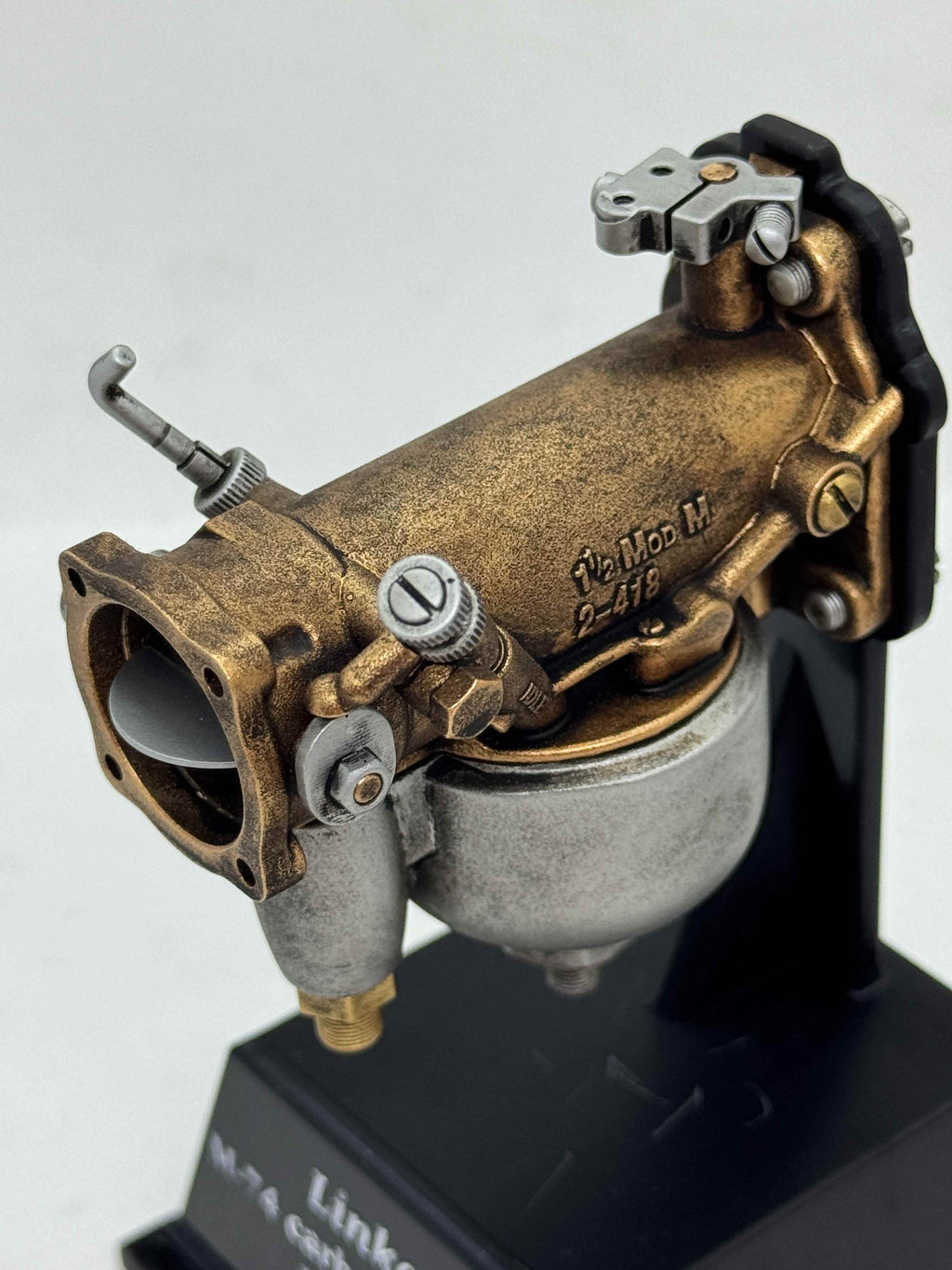 1/2 scale Linkart M-74 carburetor model