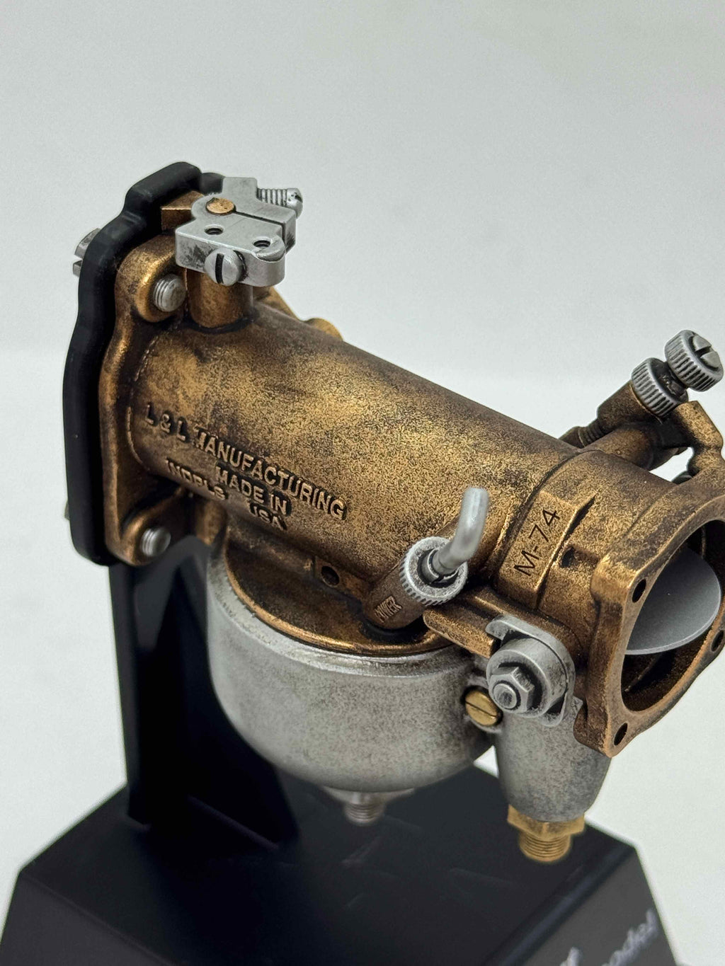 1/2 scale Linkart M-74 carburetor model