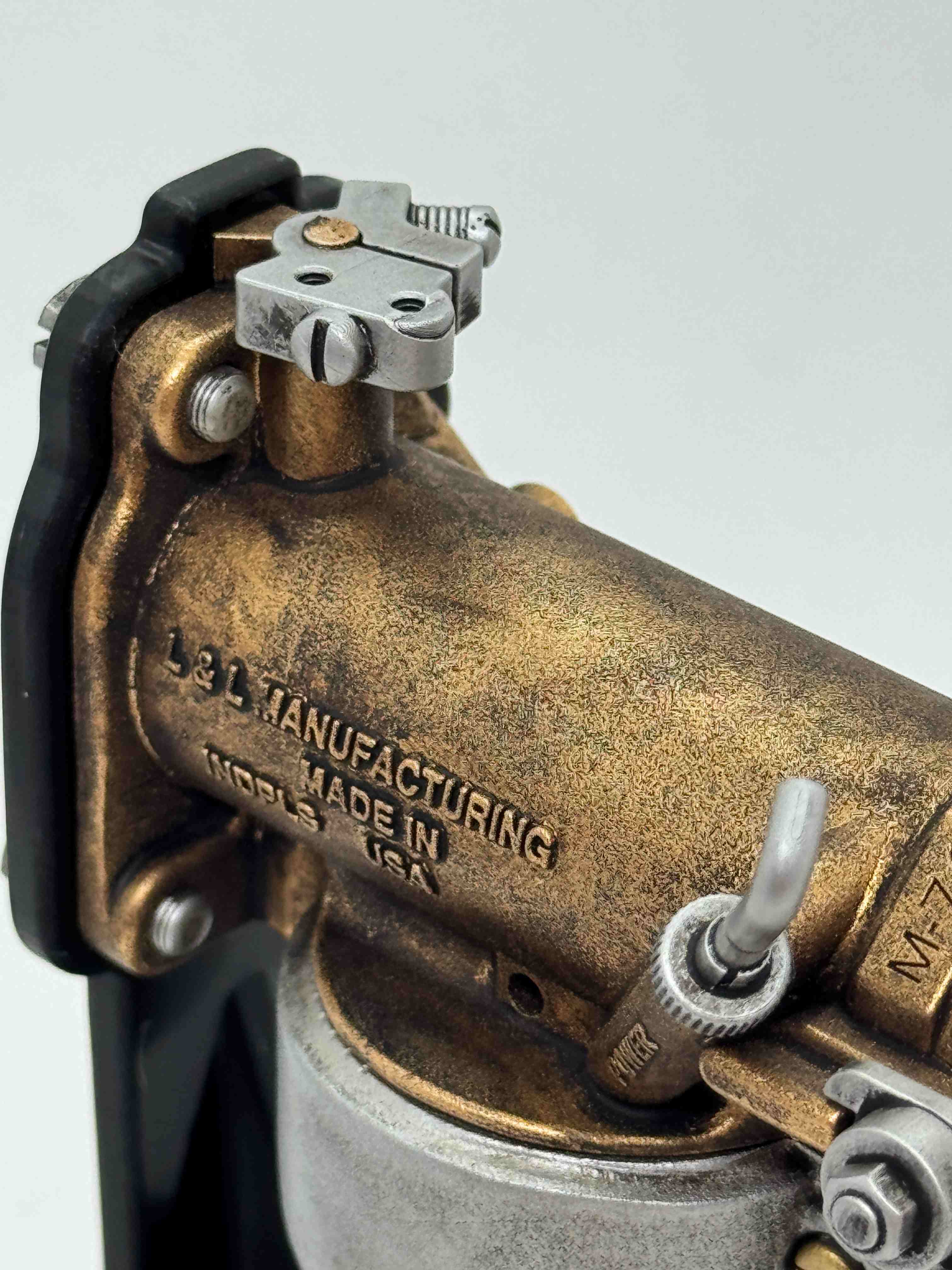 1/2 scale Linkart M-74 carburetor model