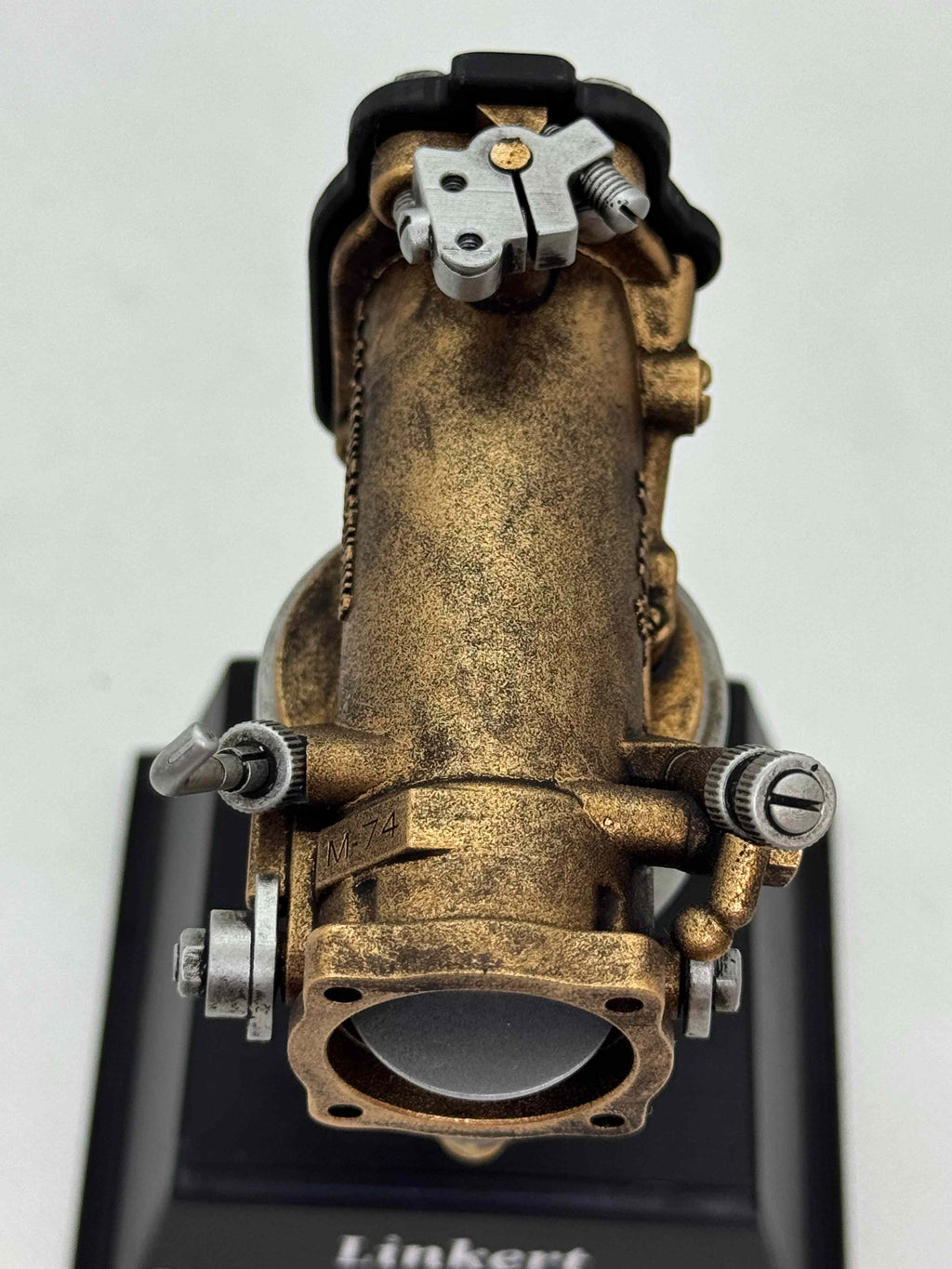 1/2 scale Linkart M-74 carburetor model