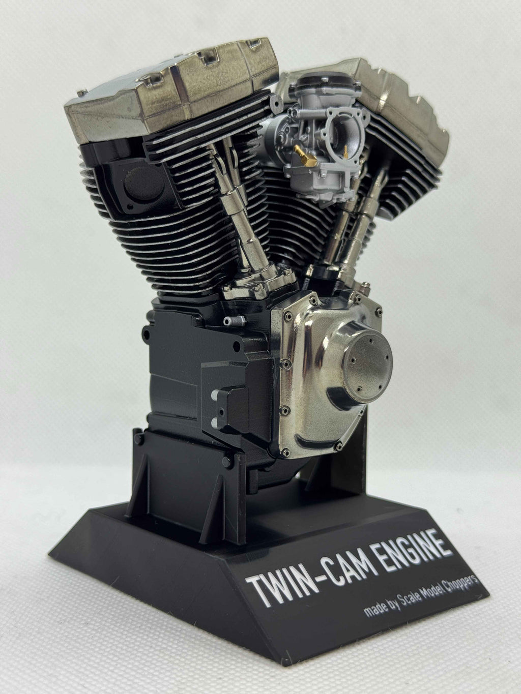 1/6スケール ツインカム88エンジンモデル Keihin CVキャブ仕様