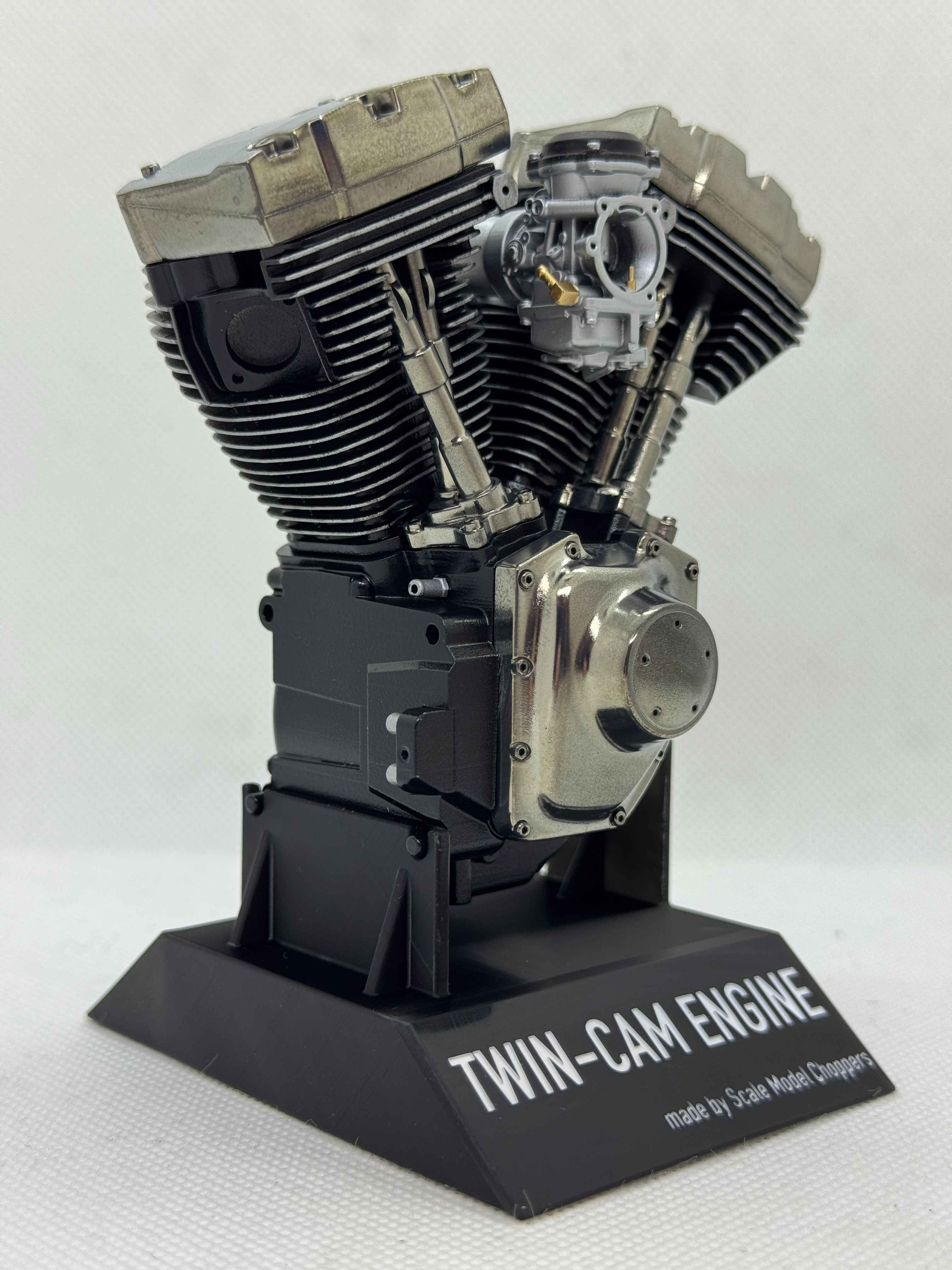 1/6スケール ツインカム88エンジンモデル Keihin CVキャブ仕様