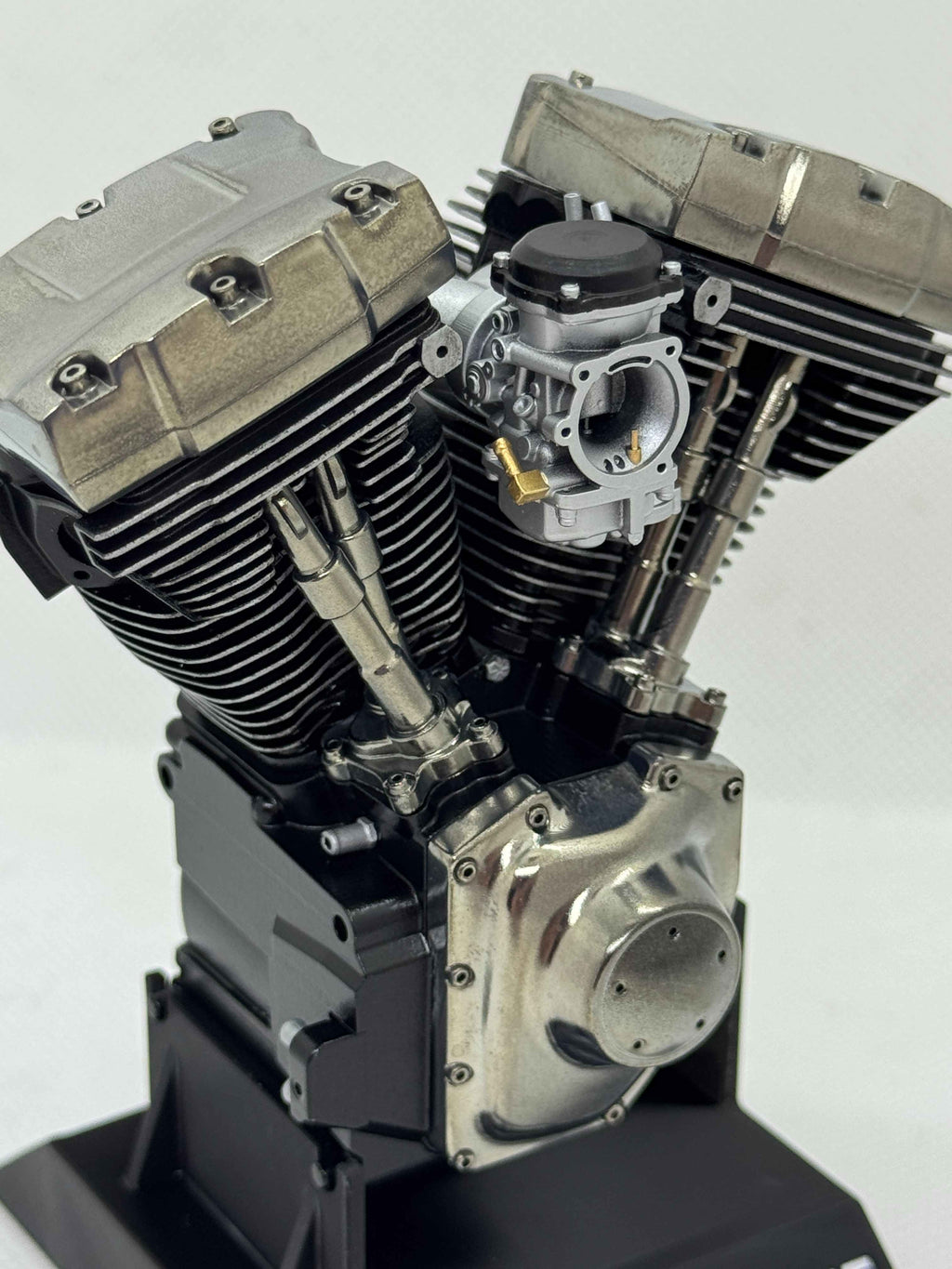 1/6スケール ツインカム88エンジンモデル Keihin CVキャブ仕様
