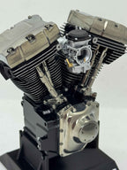 1/6スケール ツインカム88エンジンモデル Keihin CVキャブ仕様