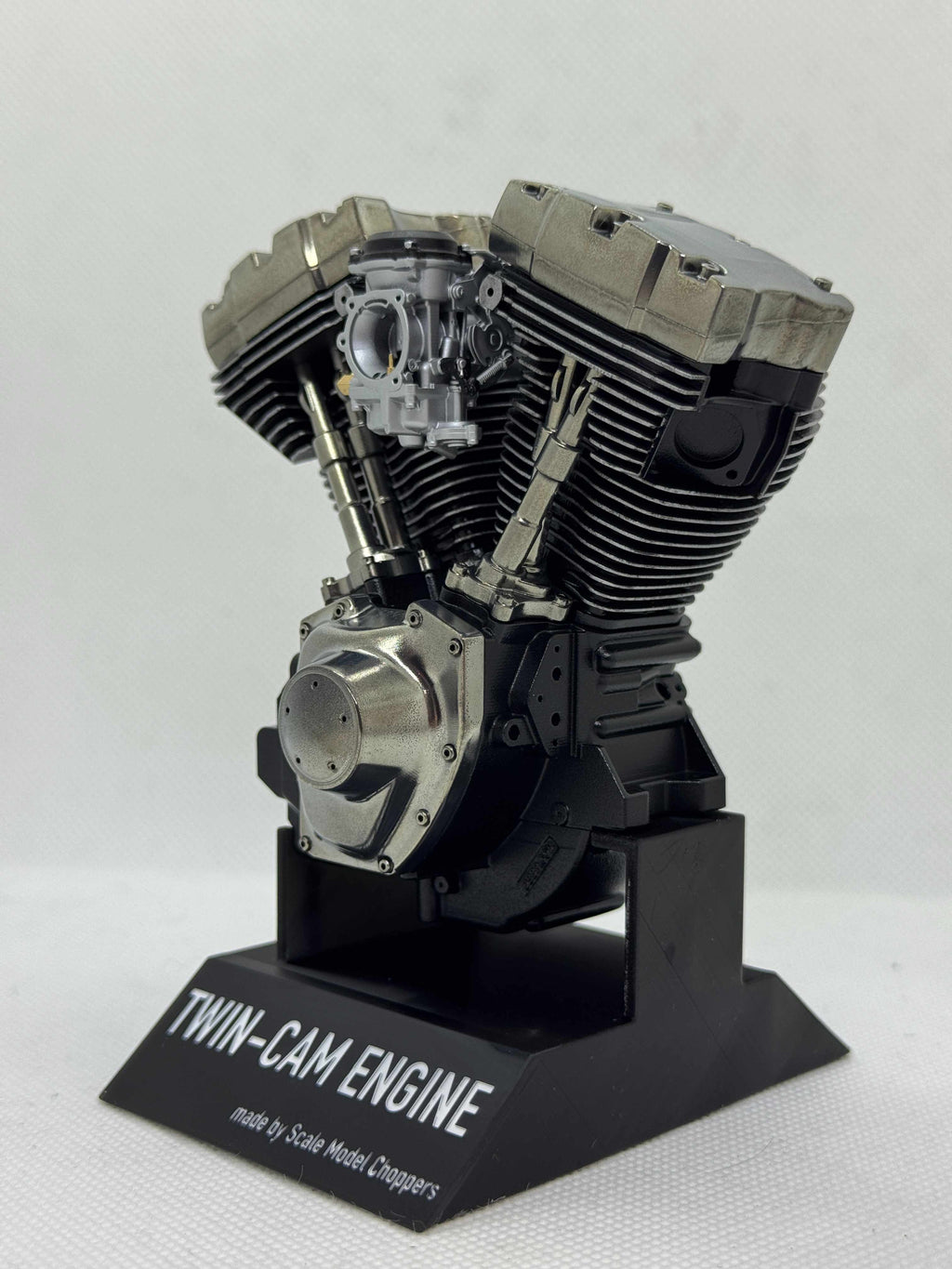 1/6スケール ツインカム88エンジンモデル Keihin CVキャブ仕様