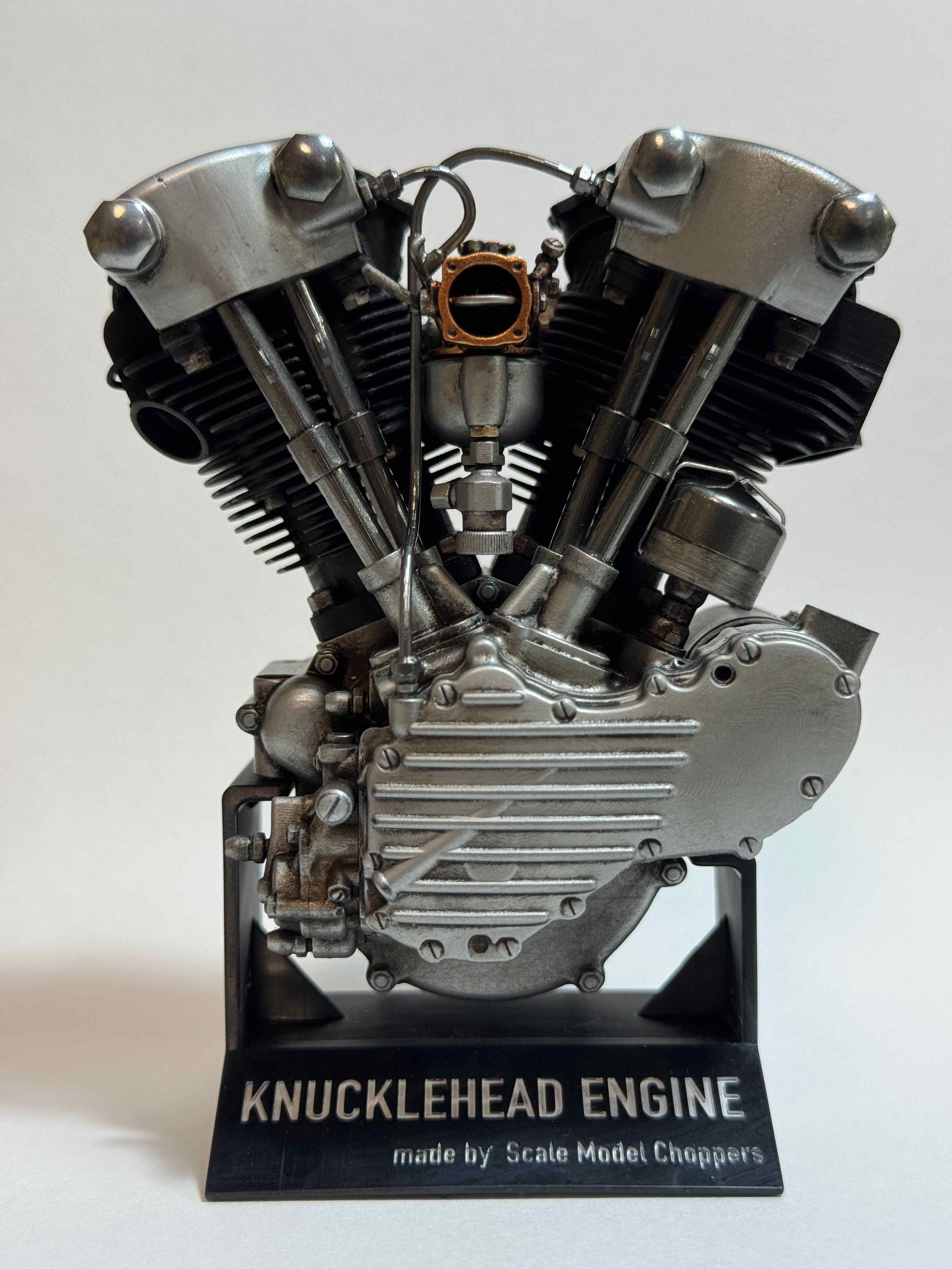 1/6スケール ナックルヘッドエンジン | 1936〜1947年式 OHV