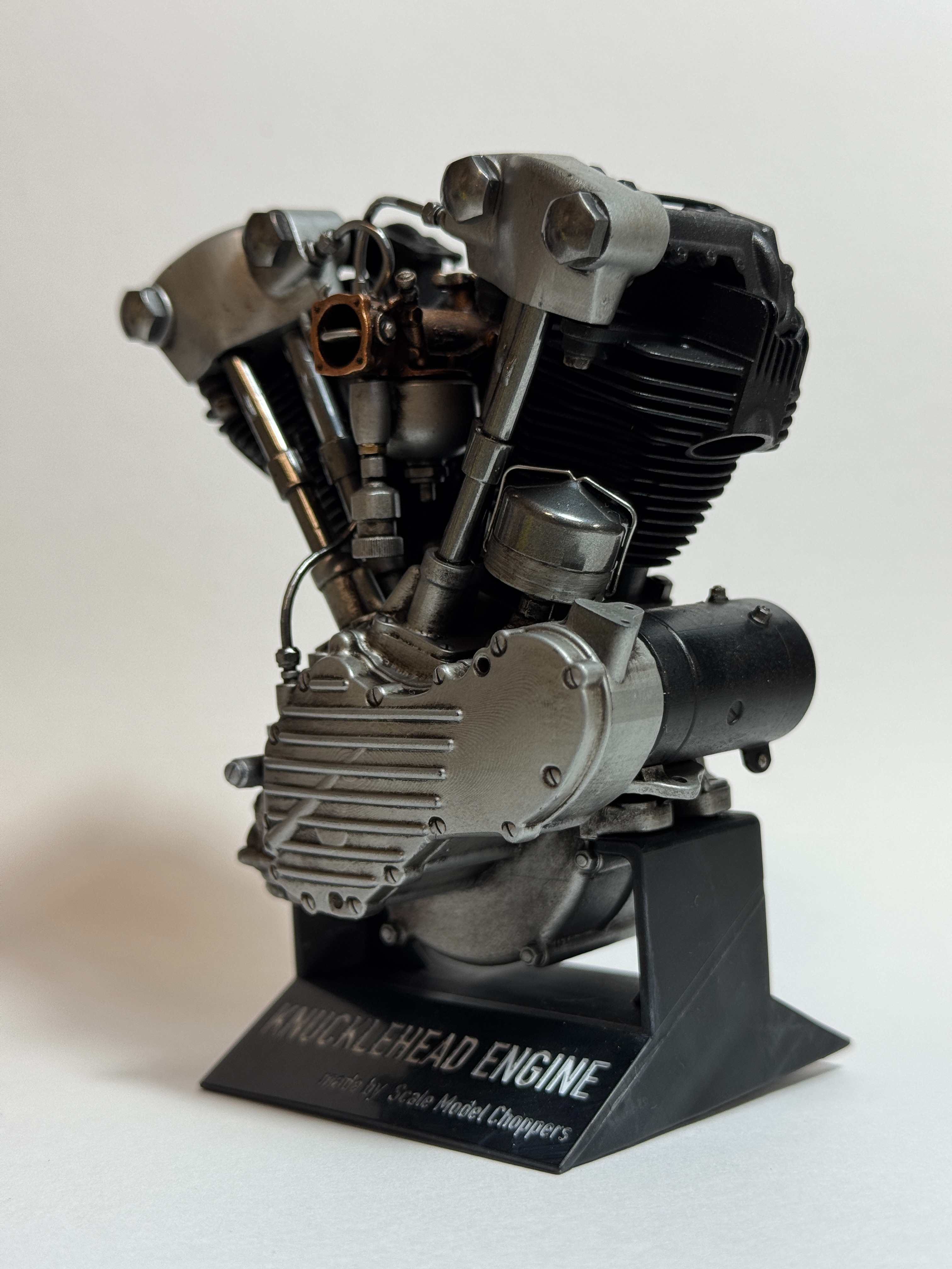 1/6スケール ナックルヘッドエンジン | 1936〜1947年式 OHV