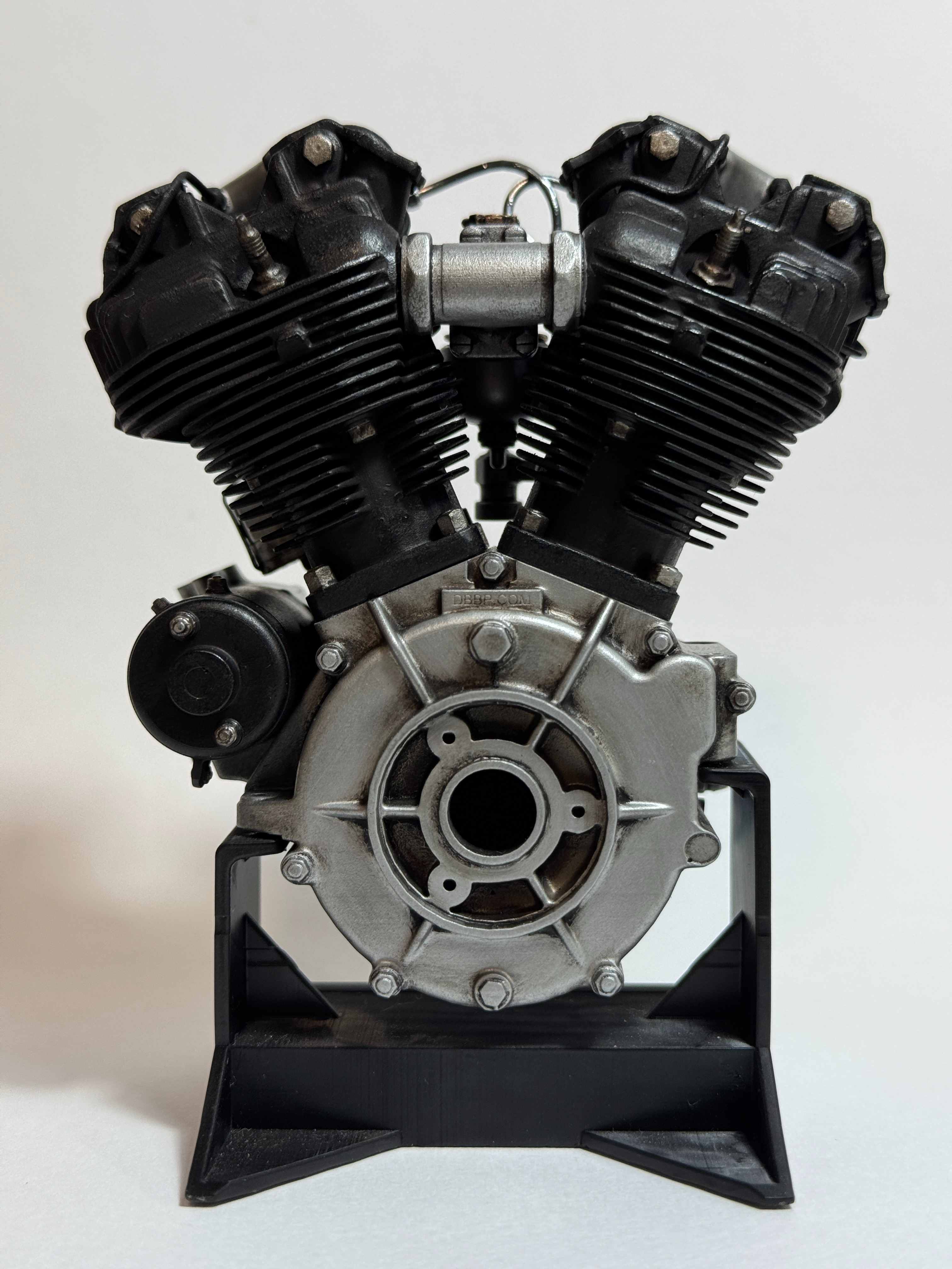 1/6スケール ナックルヘッドエンジン | 1936〜1947年式 OHV