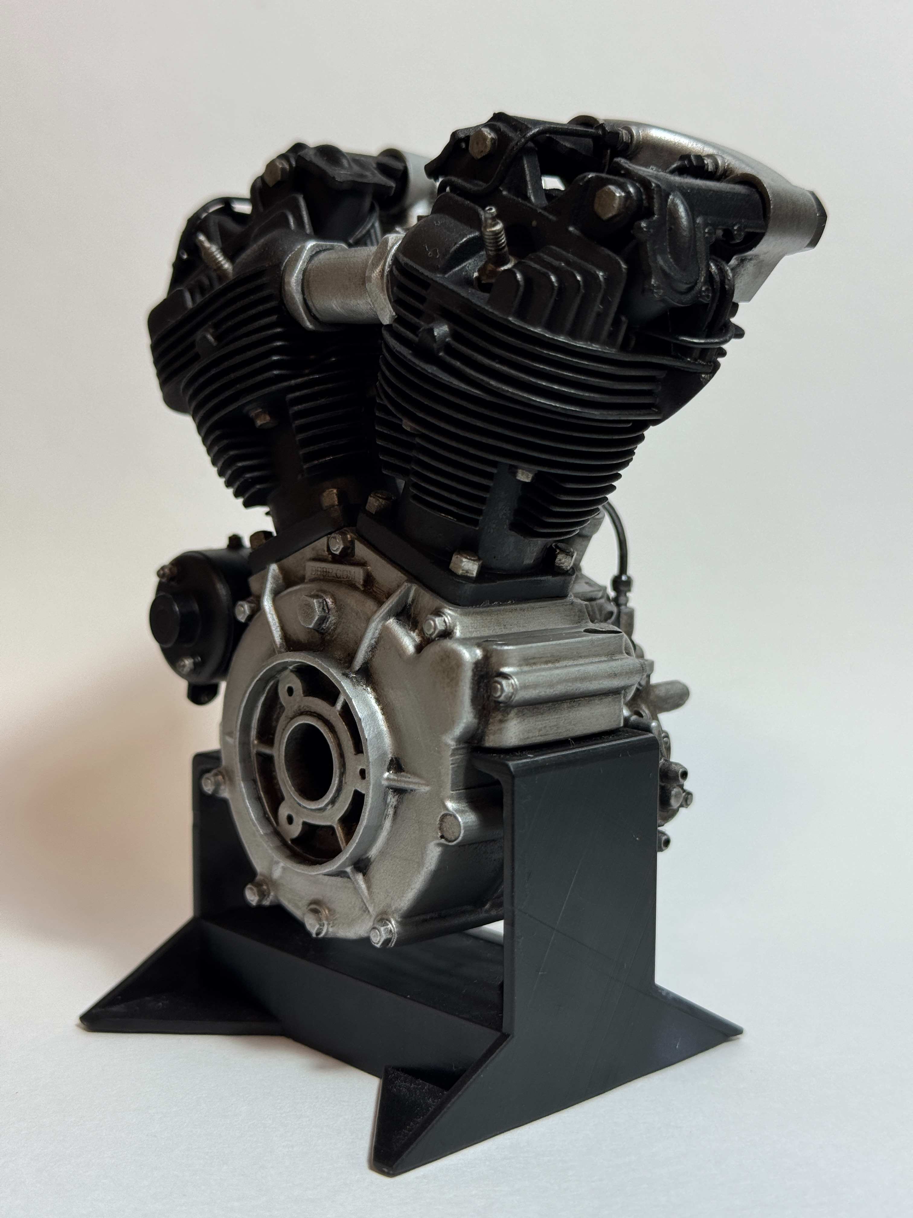 1/6スケール ナックルヘッドエンジン | 1936〜1947年式 OHV
