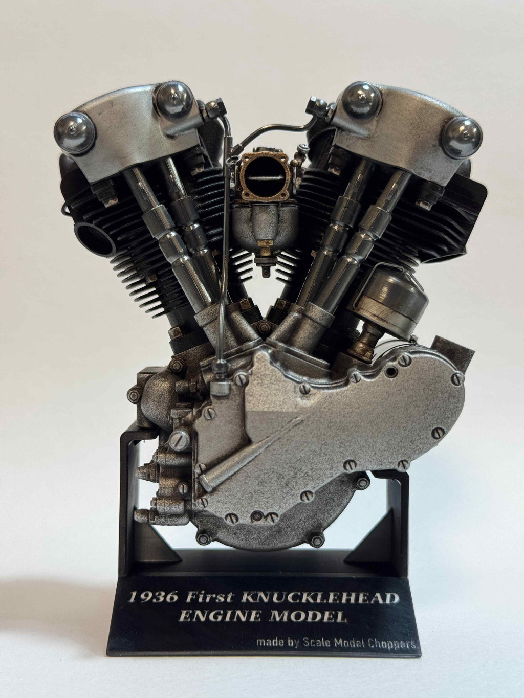 1/6 Scale 1936 First Knucklehead Engine Model