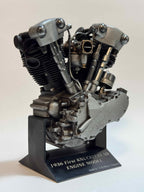 1/6 Scale 1936 First Knucklehead Engine Model