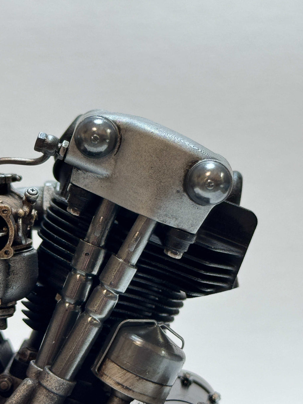 1/6 Scale 1936 First Knucklehead Engine Model