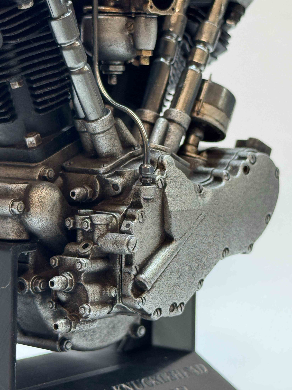 1/6 Scale 1936 First Knucklehead Engine Model