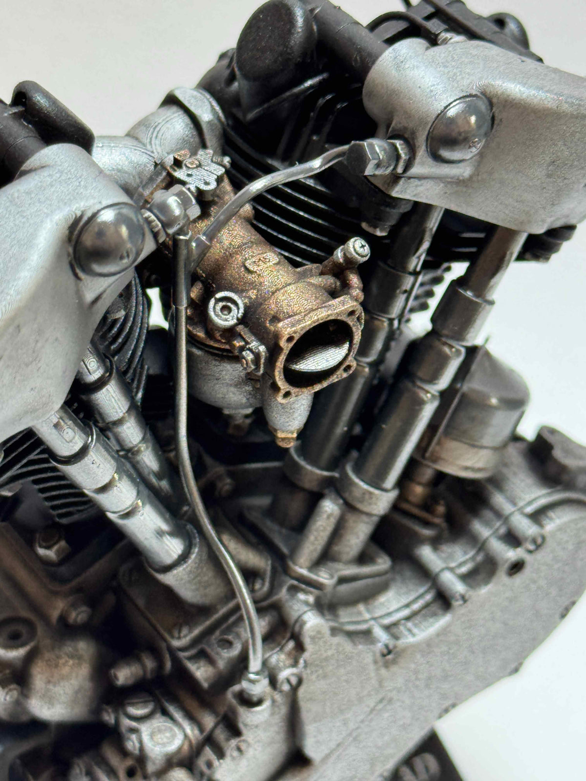 1/6 Scale 1936 First Knucklehead Engine Model