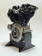 1/6 Scale 1936 First Knucklehead Engine Model