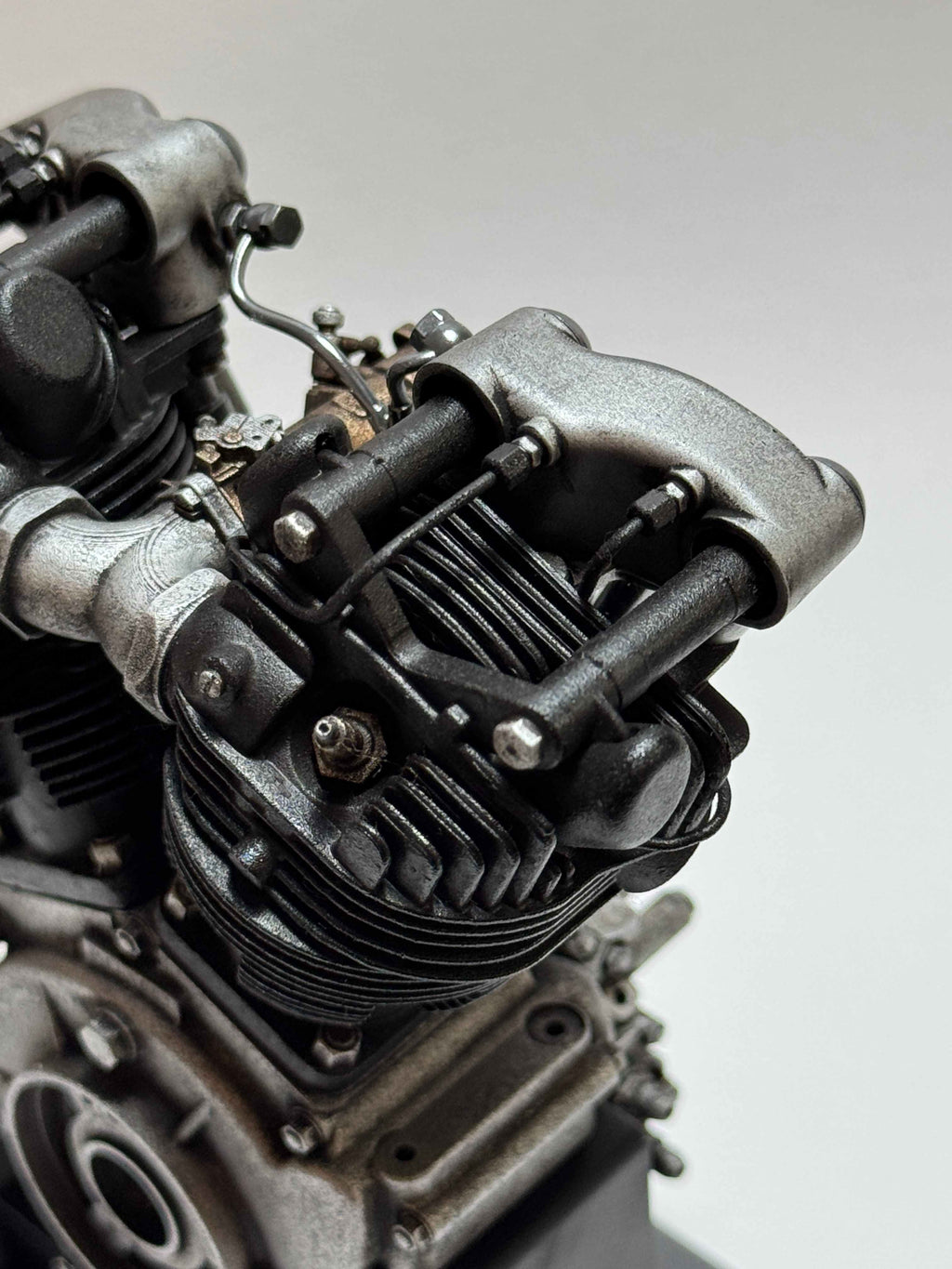 1/6 Scale 1936 First Knucklehead Engine Model