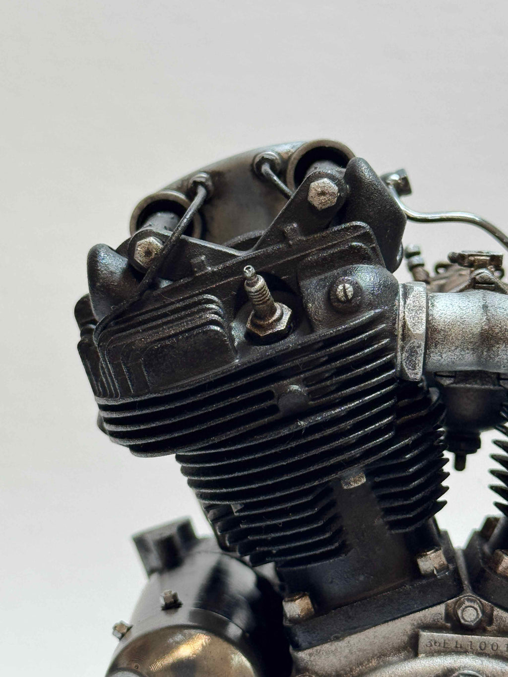 1/6 Scale 1936 First Knucklehead Engine Model