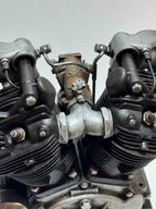 1/6 Scale 1936 First Knucklehead Engine Model
